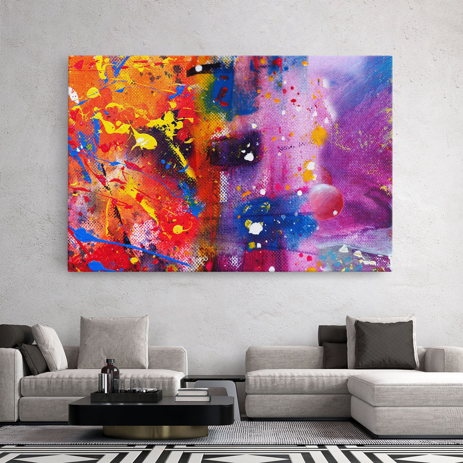 Art Panorama mockup 2