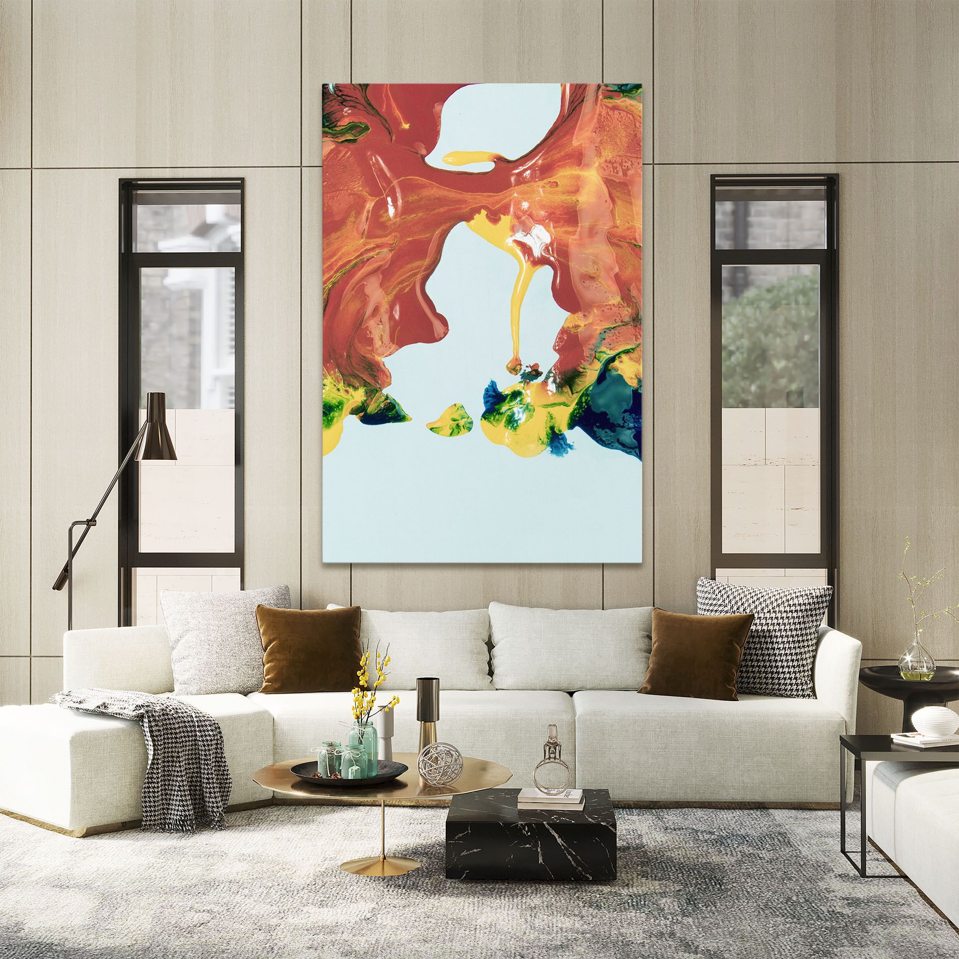 Spilled Paint mockup 2