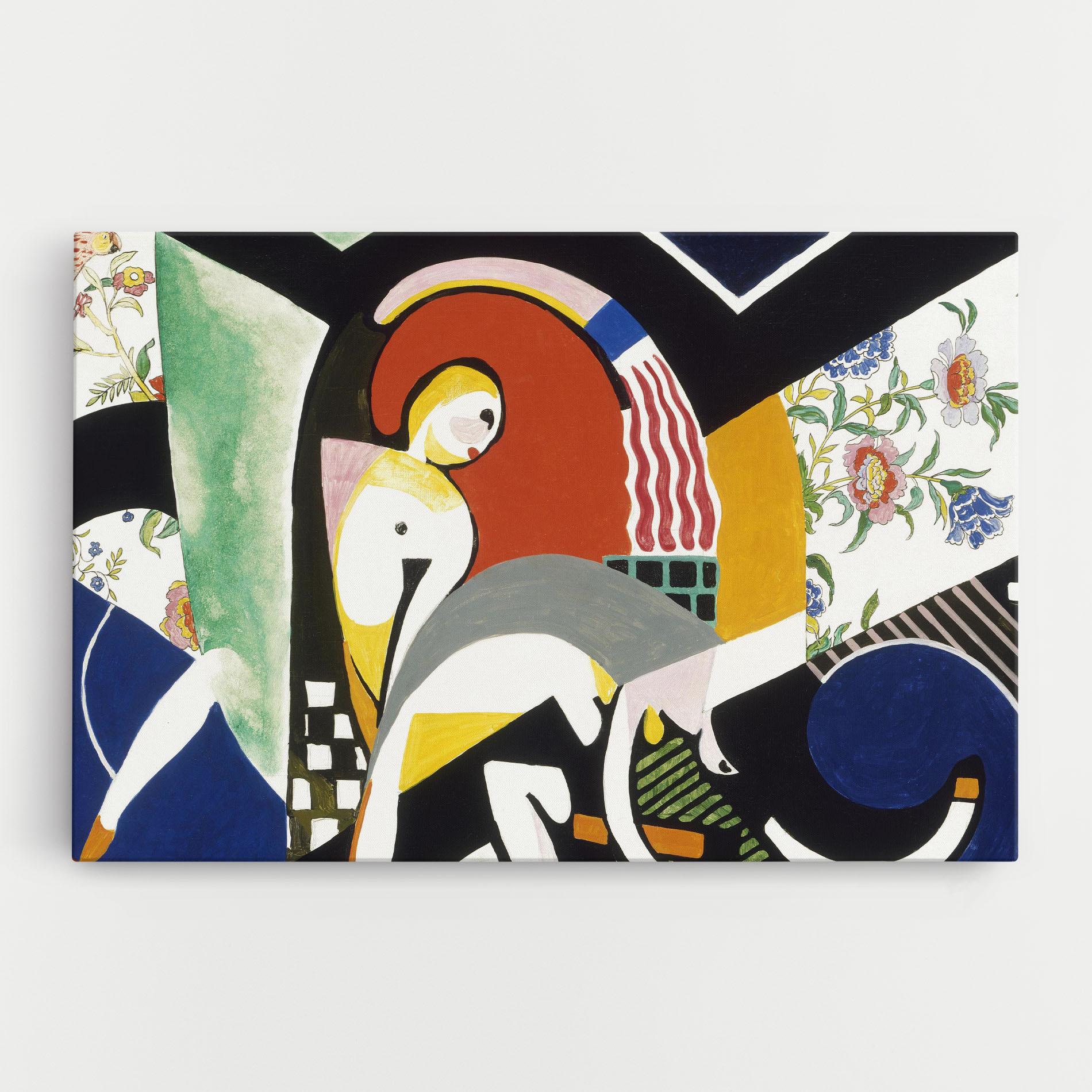 Leinwandbild Woman Shape Mix mockup 0