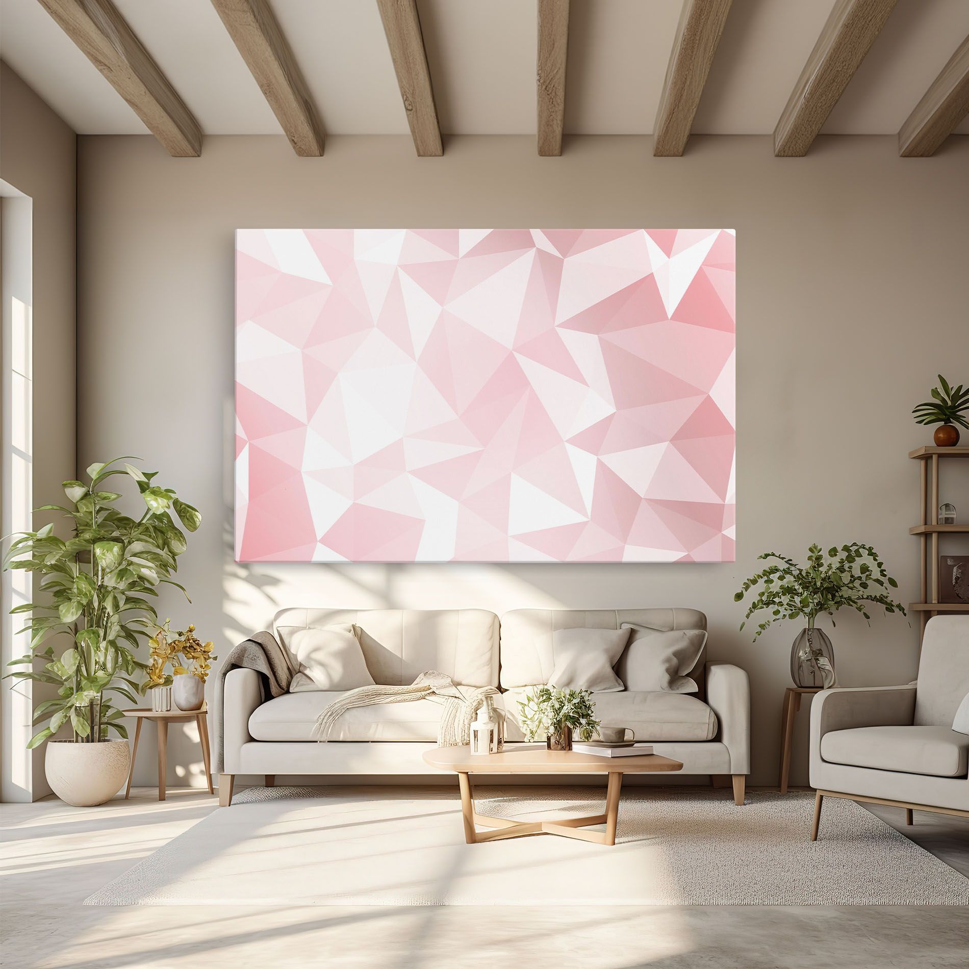 Pink Triangle mockup 6