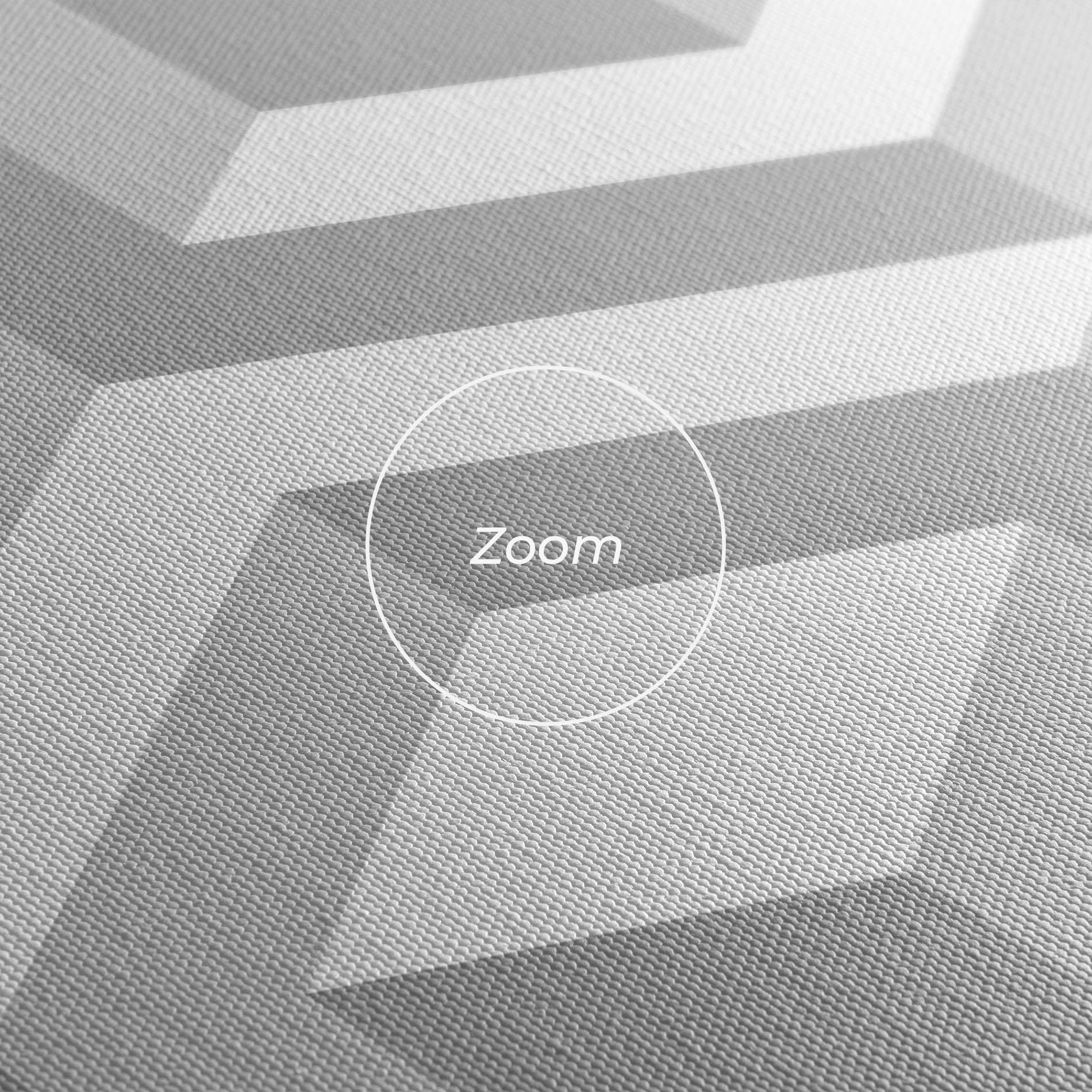 Leinwandbild 3d Square mockup 3