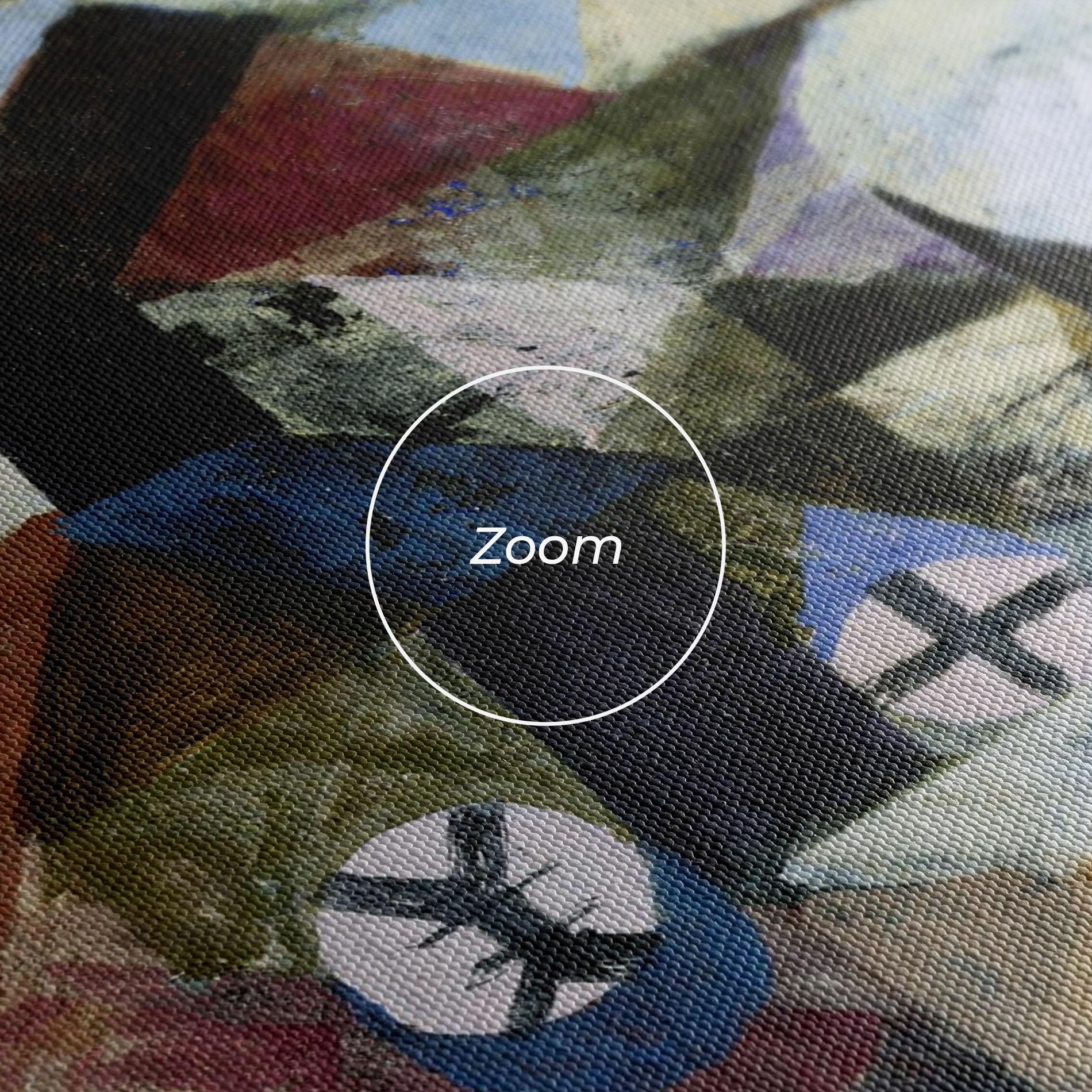 Leinwandbild Abstract Geometric mockup 3