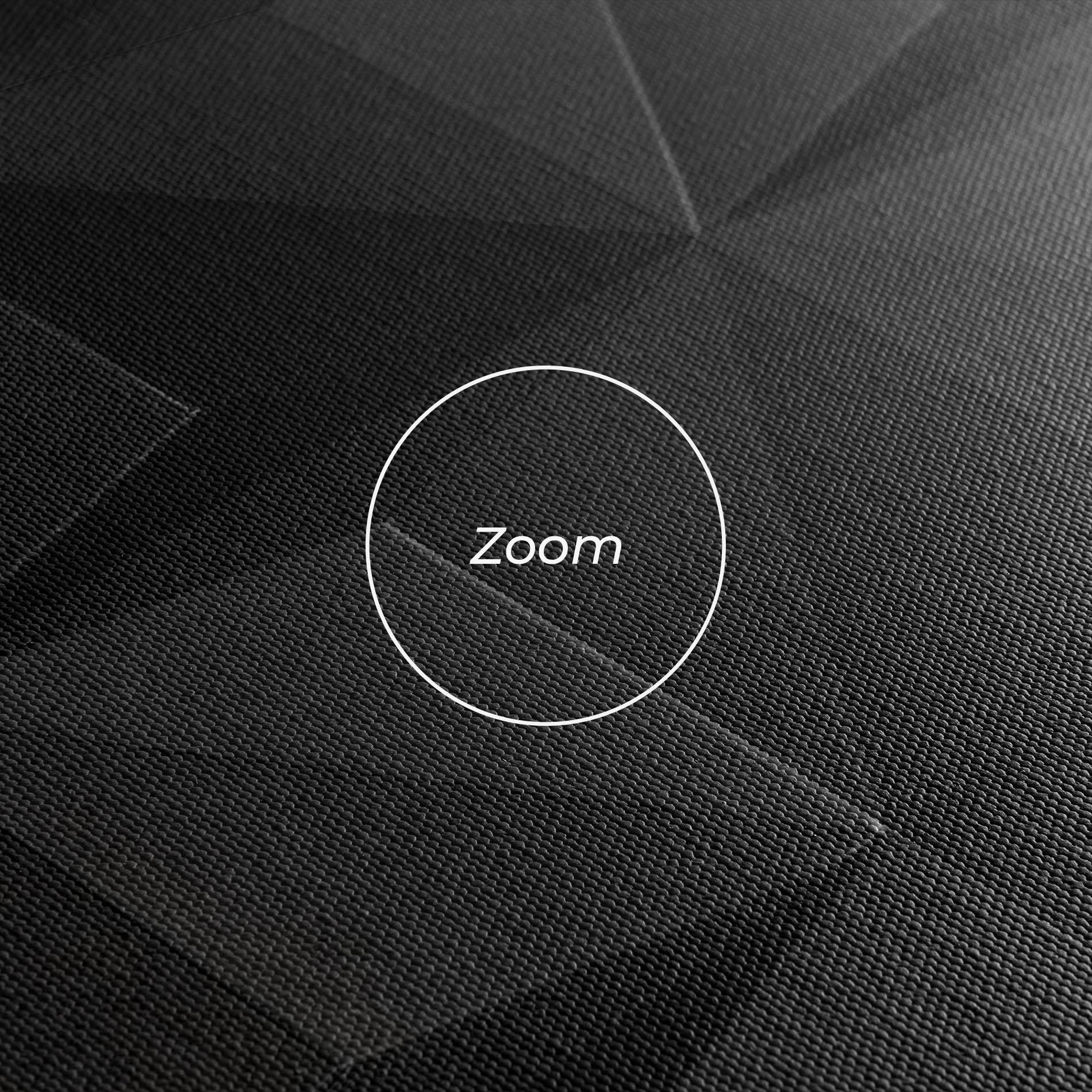 Leinwandbild Black Shade Triangle mockup 3