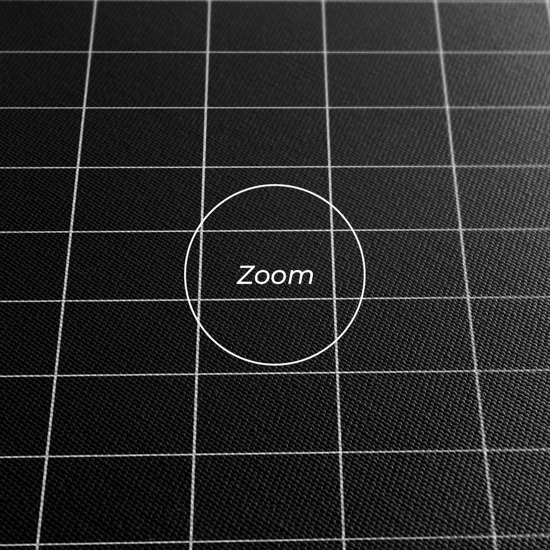 Leinwandbild Black Square mockup 3