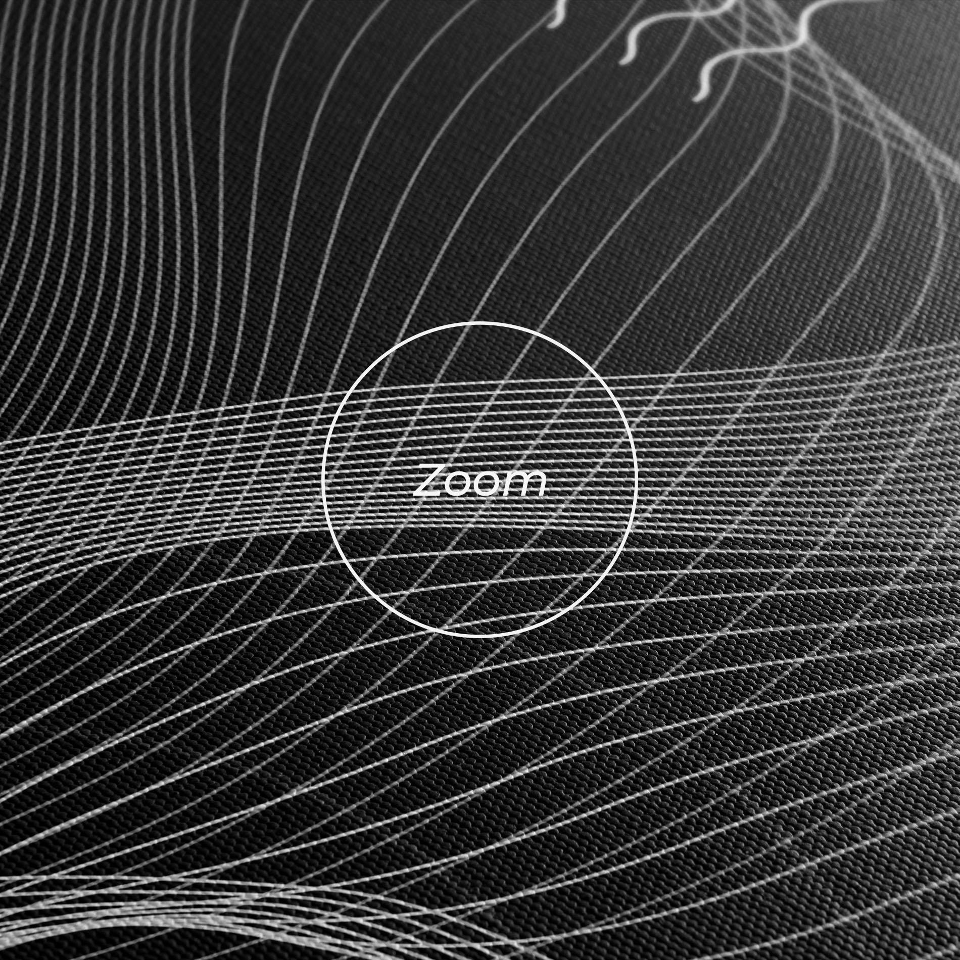 Leinwandbild Geometric Lines mockup 3