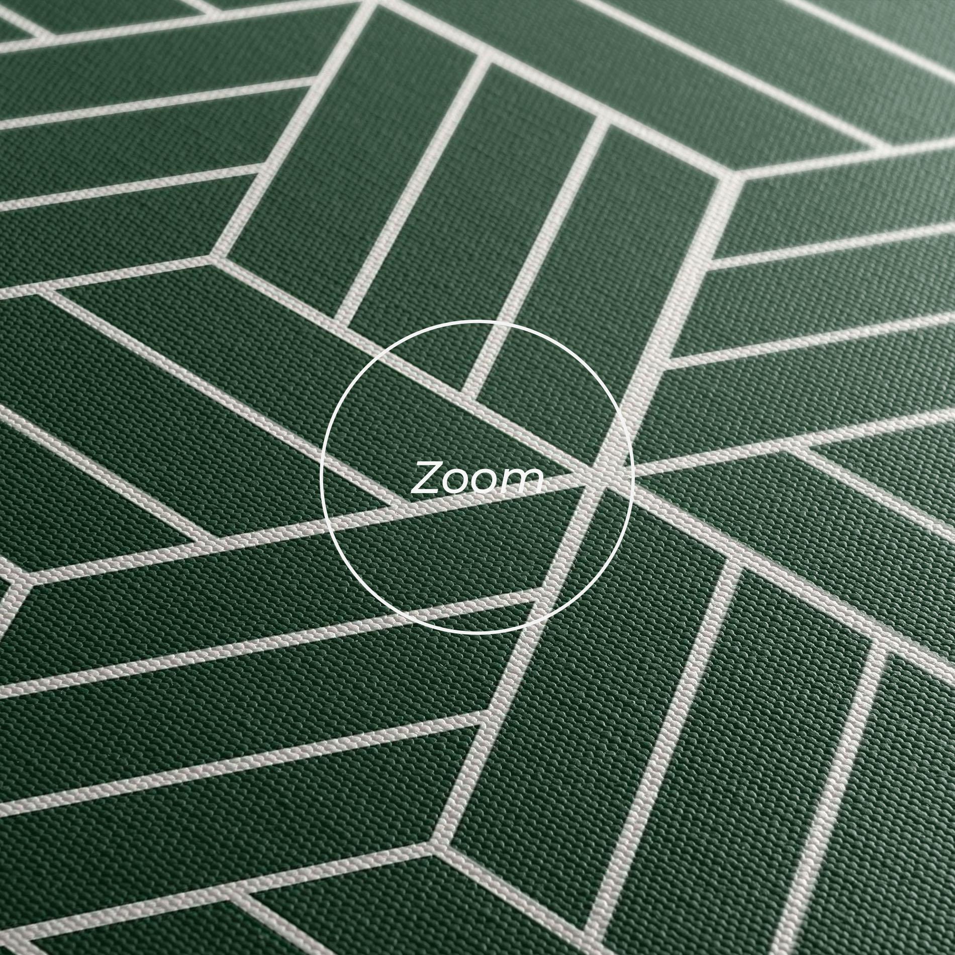 Leinwandbild Green Square mockup 3