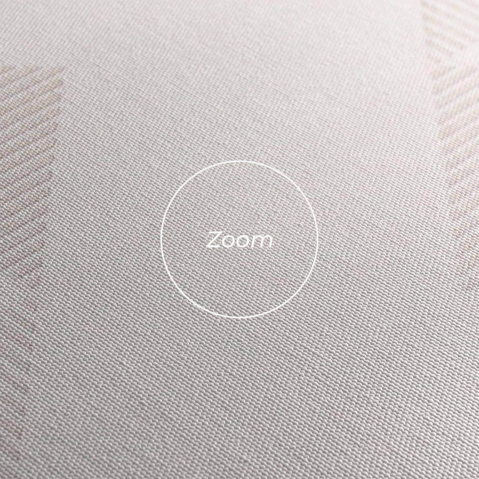 Leinwandbild Light Cream Rhombus mockup 3