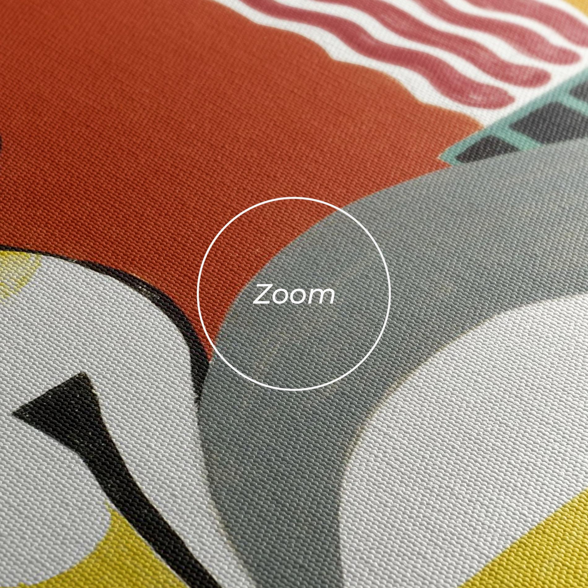 Leinwandbild Woman Shape Mix mockup 3