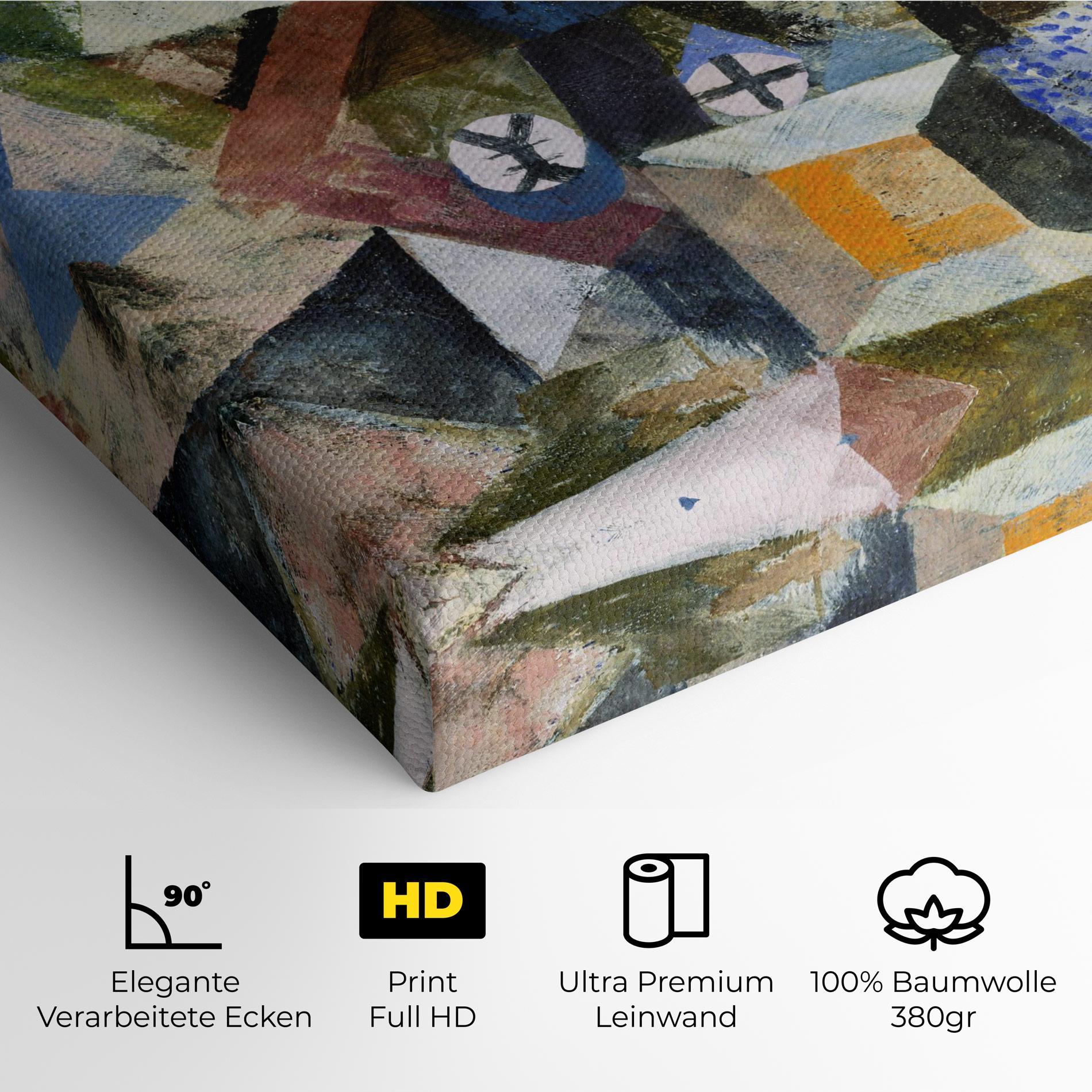 Leinwandbild Abstract Geometric mockup 4