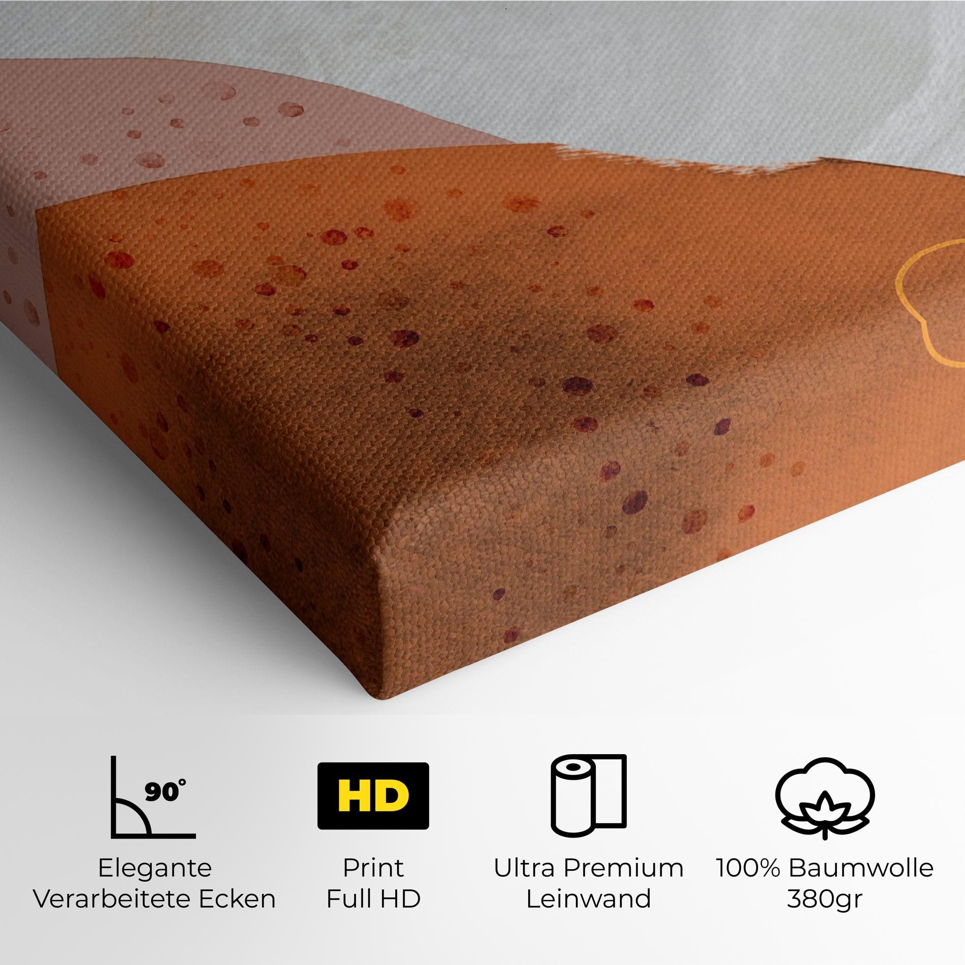 Orange Yellow Line mockup 4