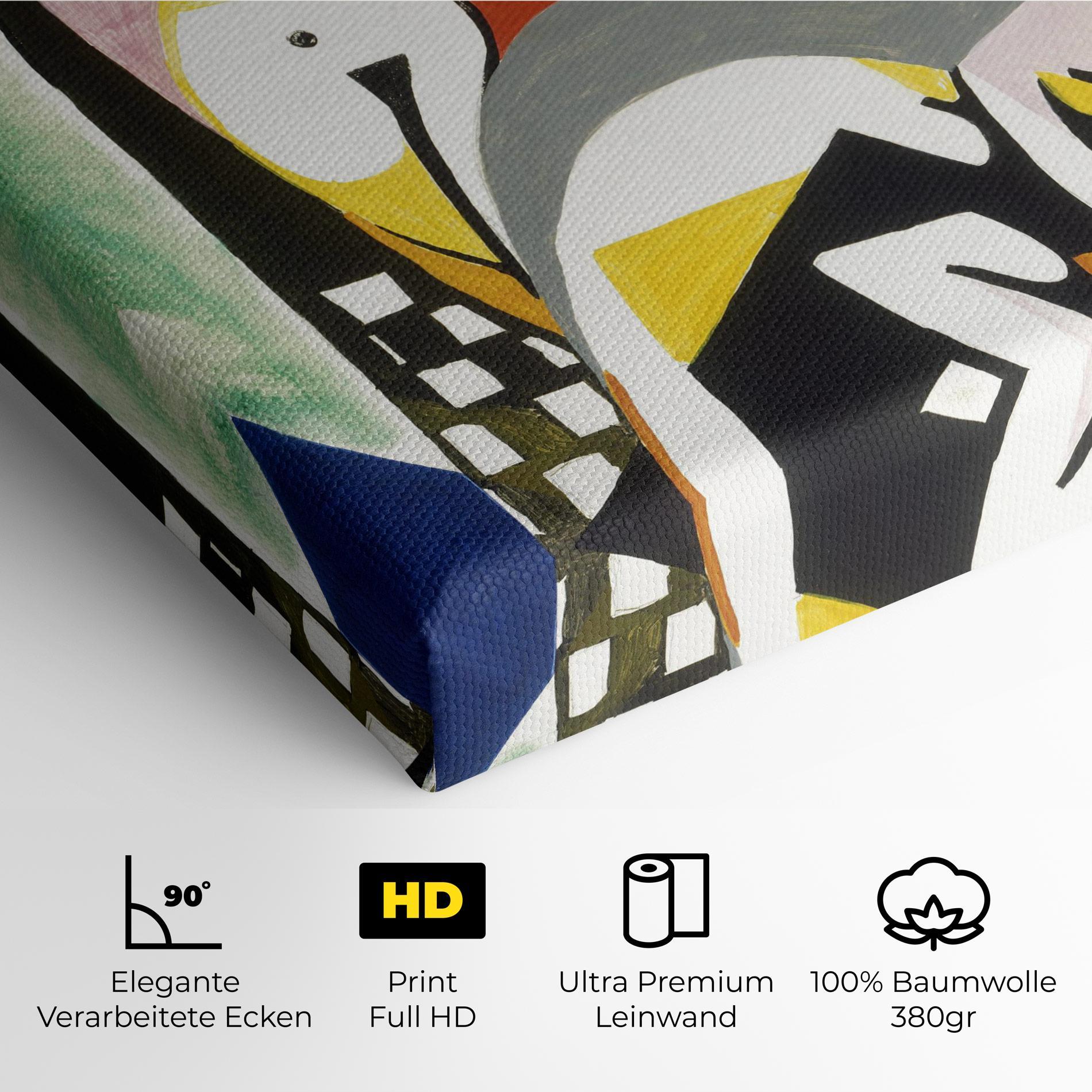 Leinwandbild Woman Shape Mix mockup 4