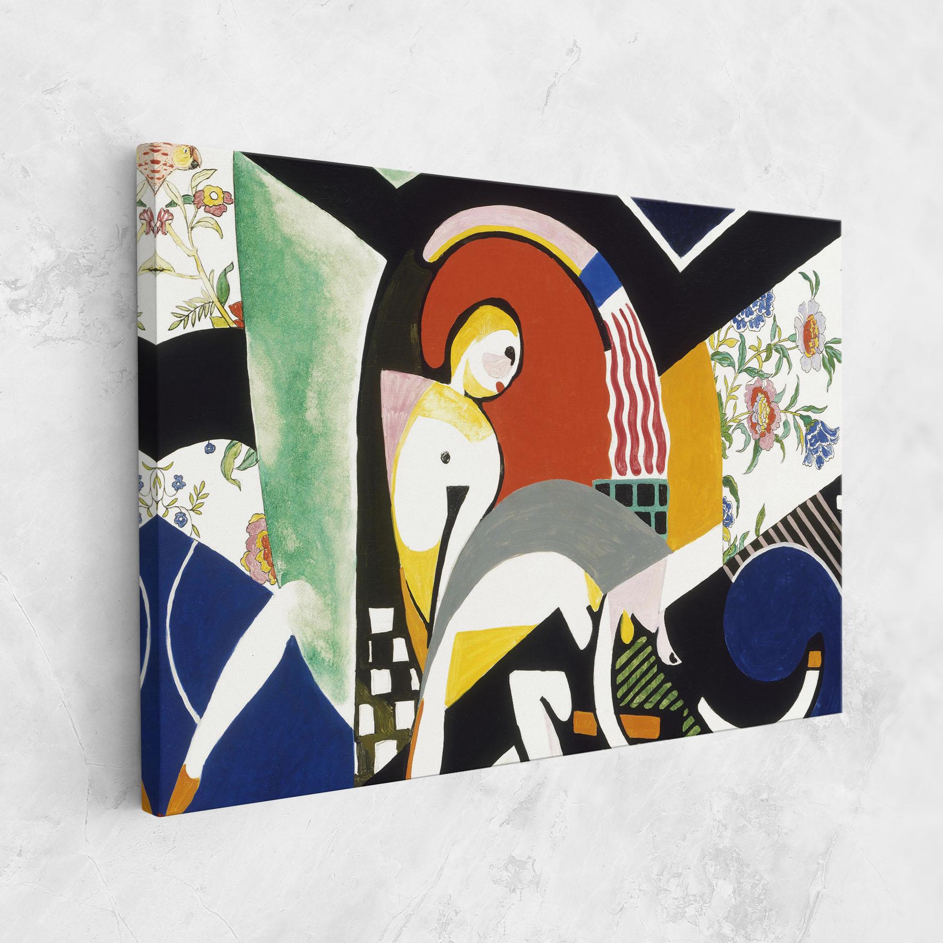 Leinwandbild Woman Shape Mix mockup 1