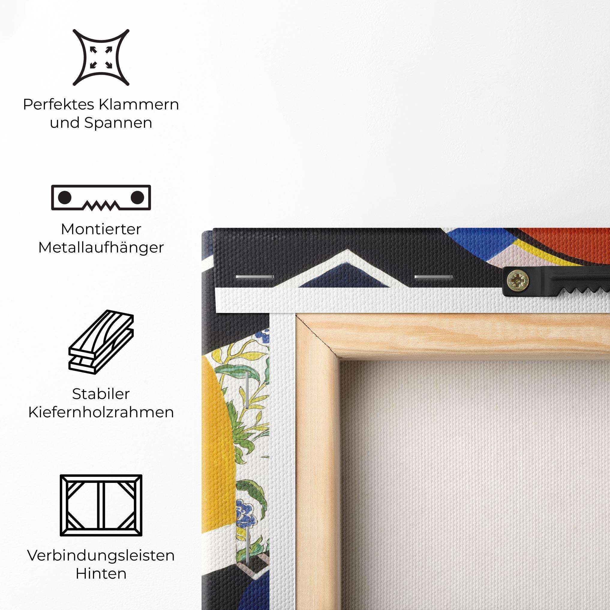 Leinwandbild Woman Shape Mix mockup 5