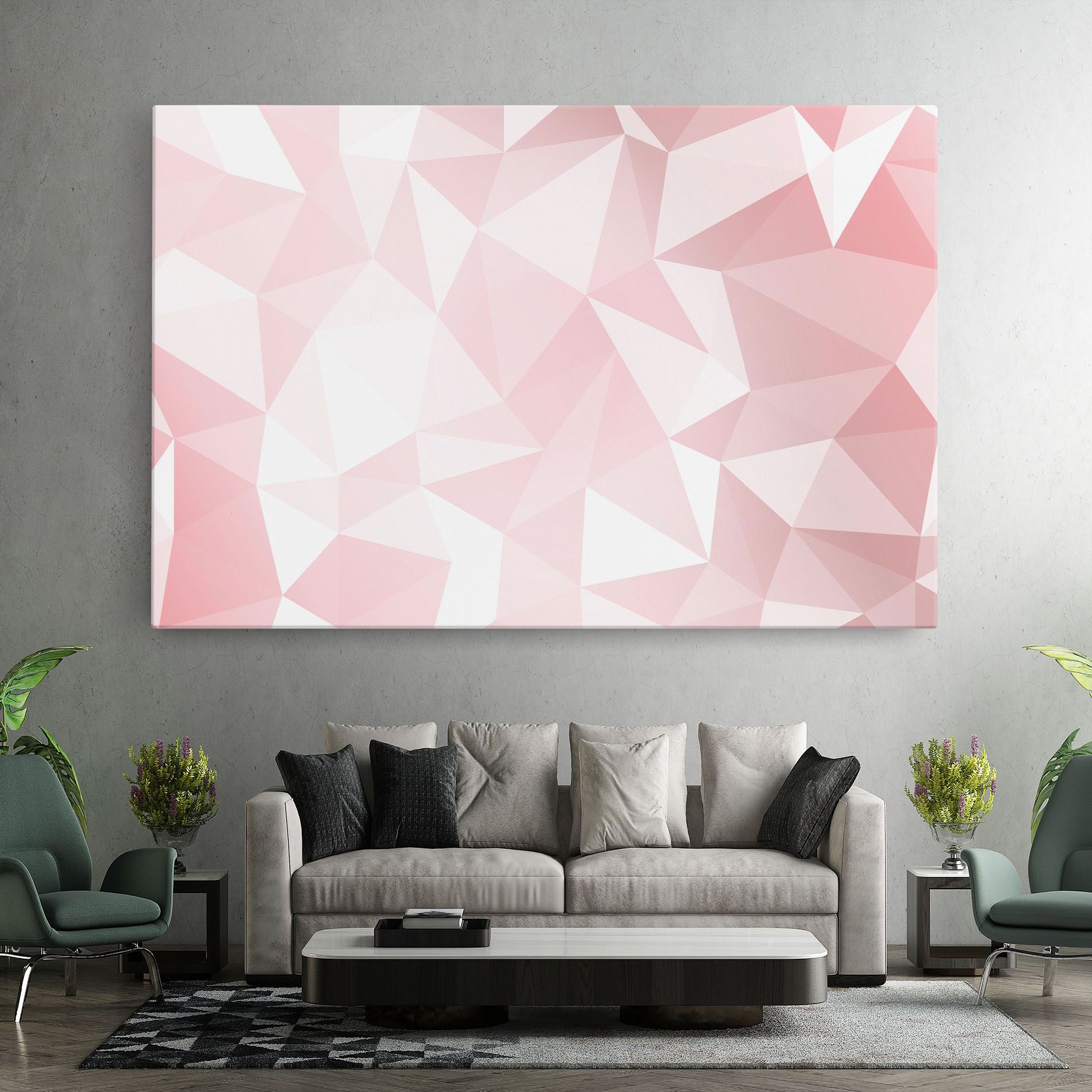 Pink Triangle mockup 7