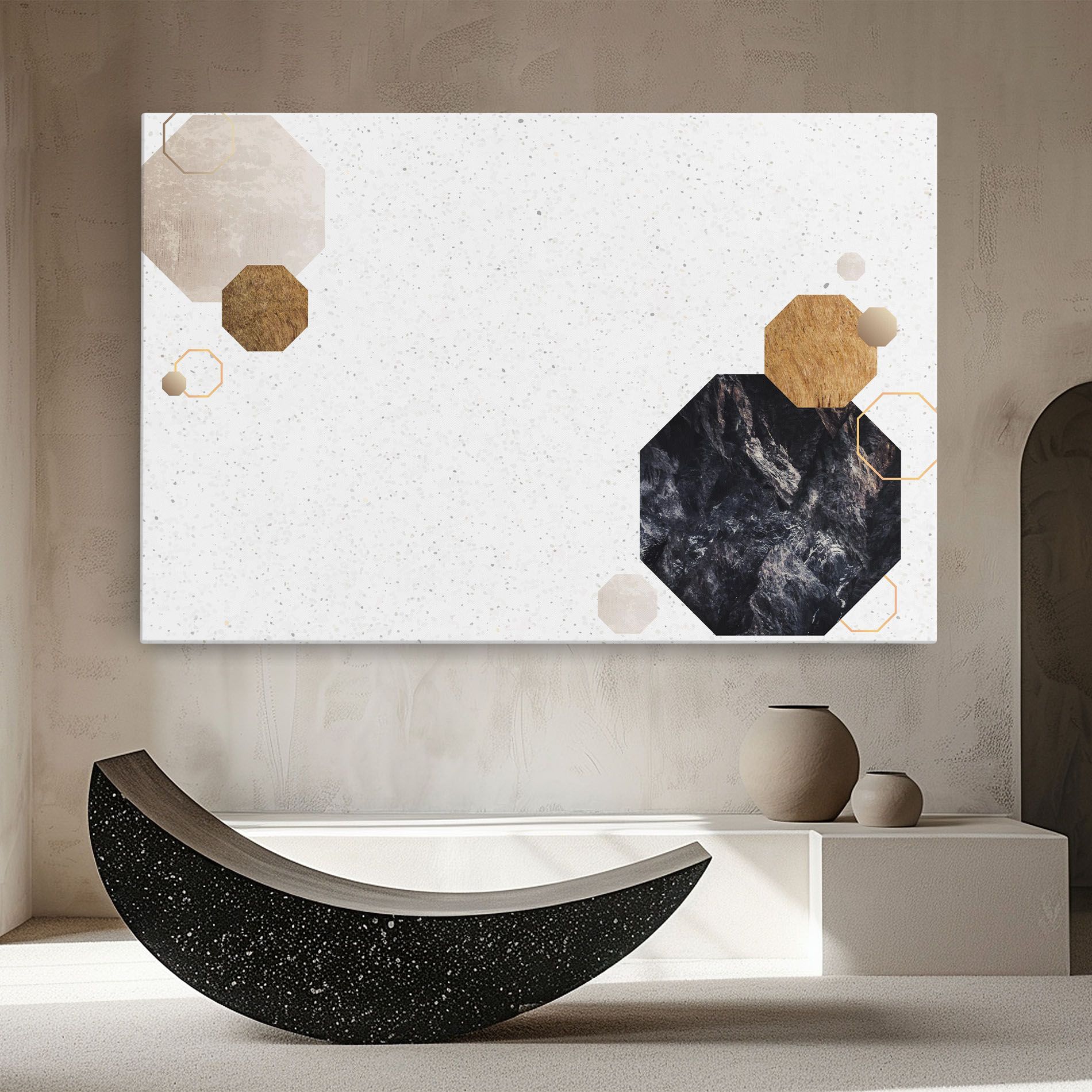 Big Hexagon mockup 8