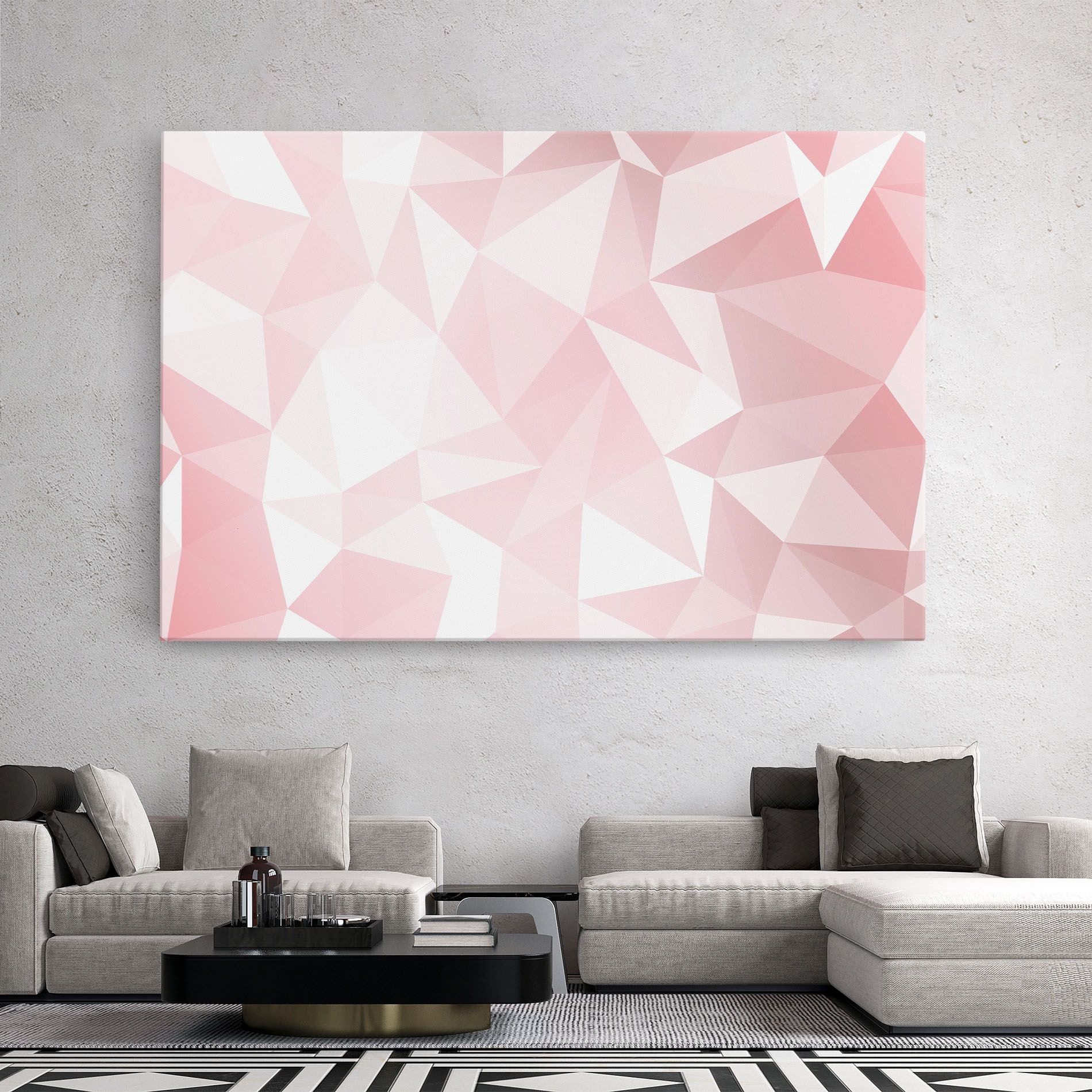 Pink Triangle mockup 2