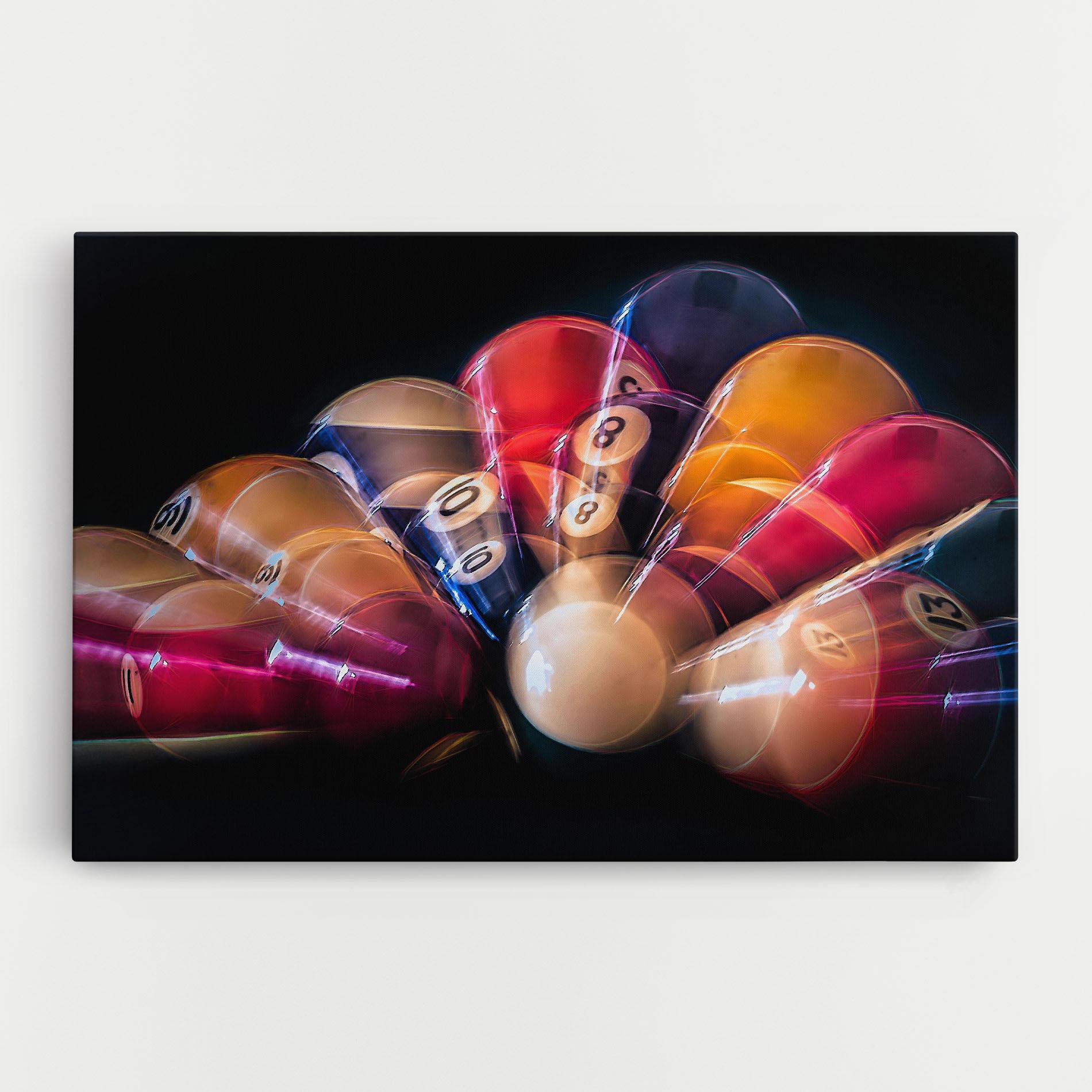 Leinwandbild Bowling Balls mockup 0