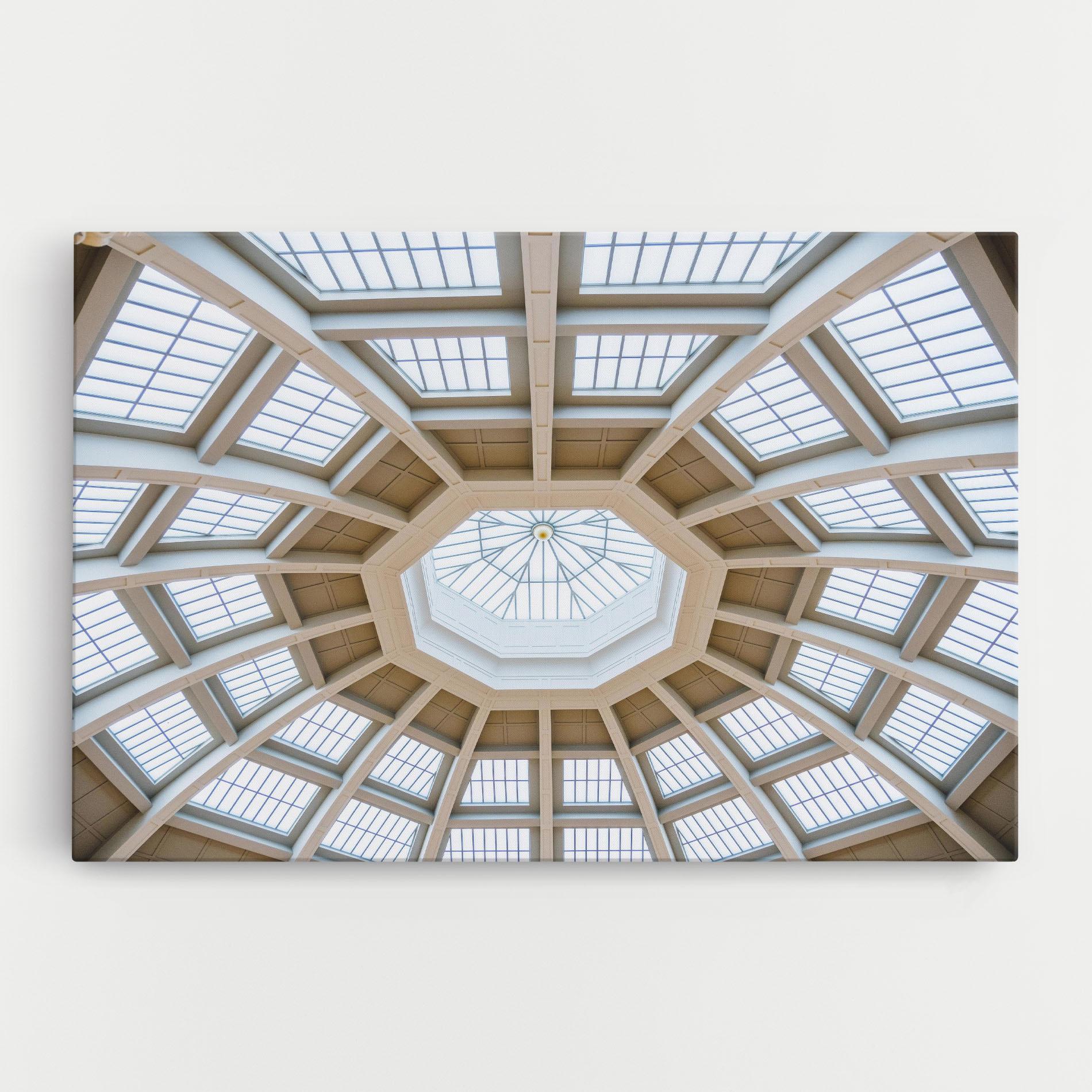 Leinwandbild Ceiling Dome mockup 0