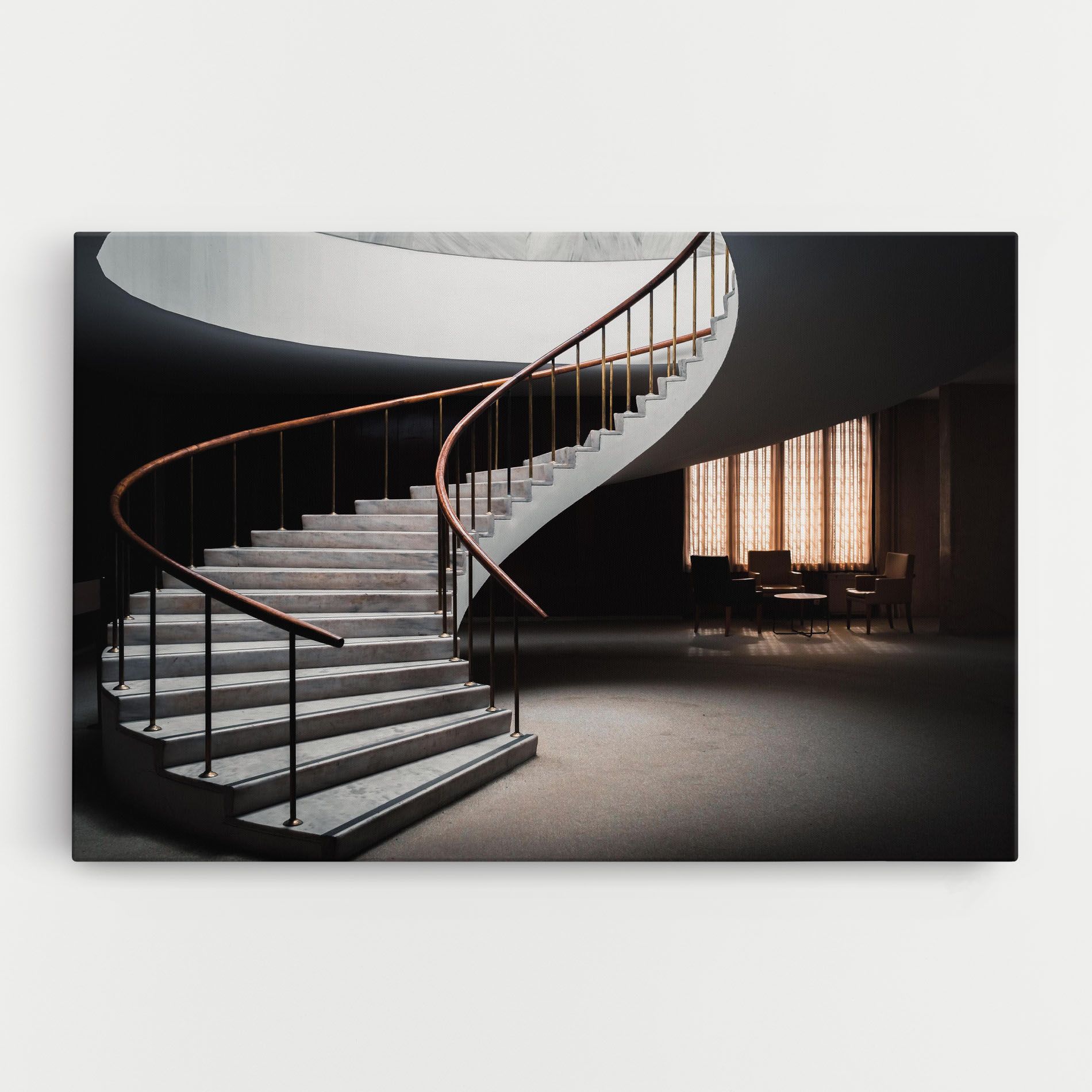 Dark Room Stairs mockup 0