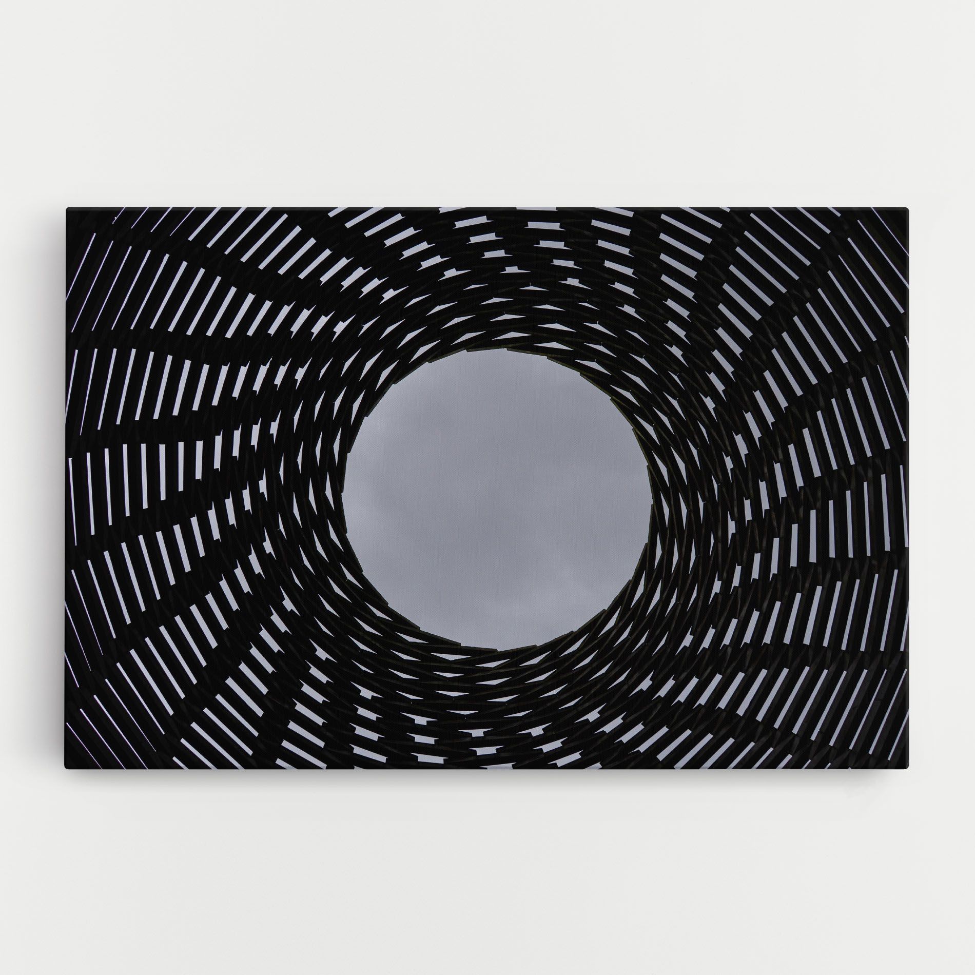 Grey Circle Lines mockup 0