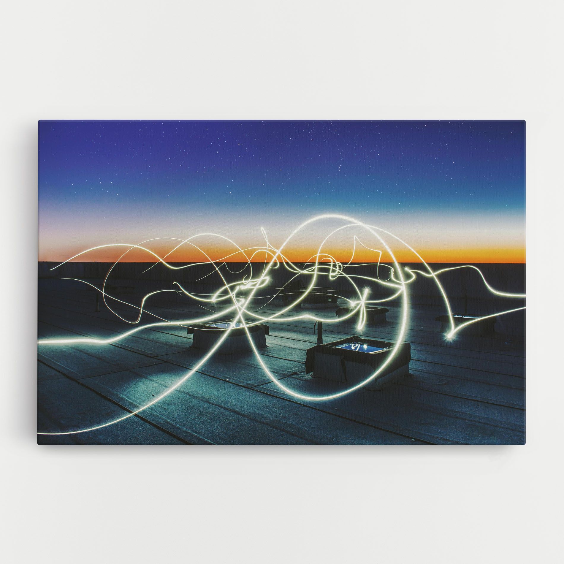 White Light Floating mockup 0