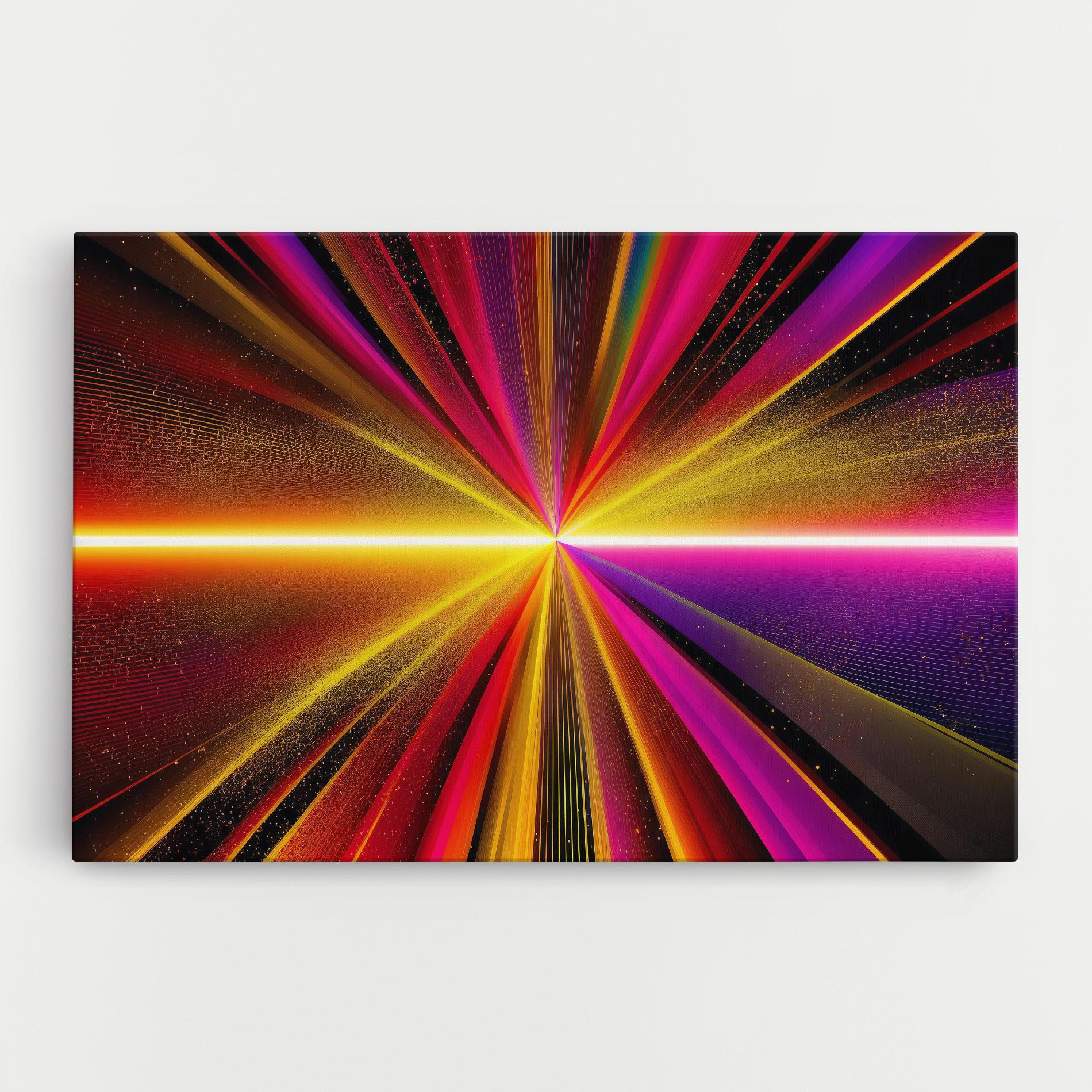 Leinwandbild White Light Mix mockup 0