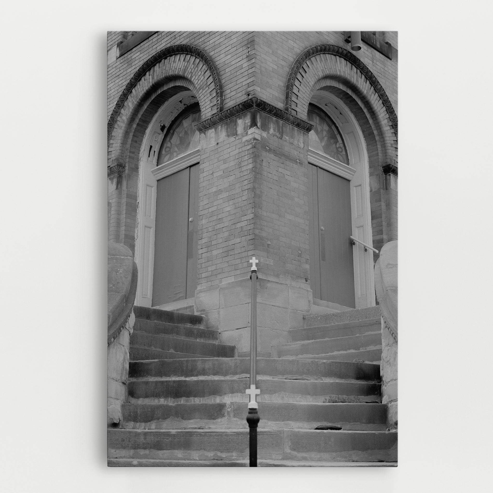 Leinwandbild Grey Dors mockup 0