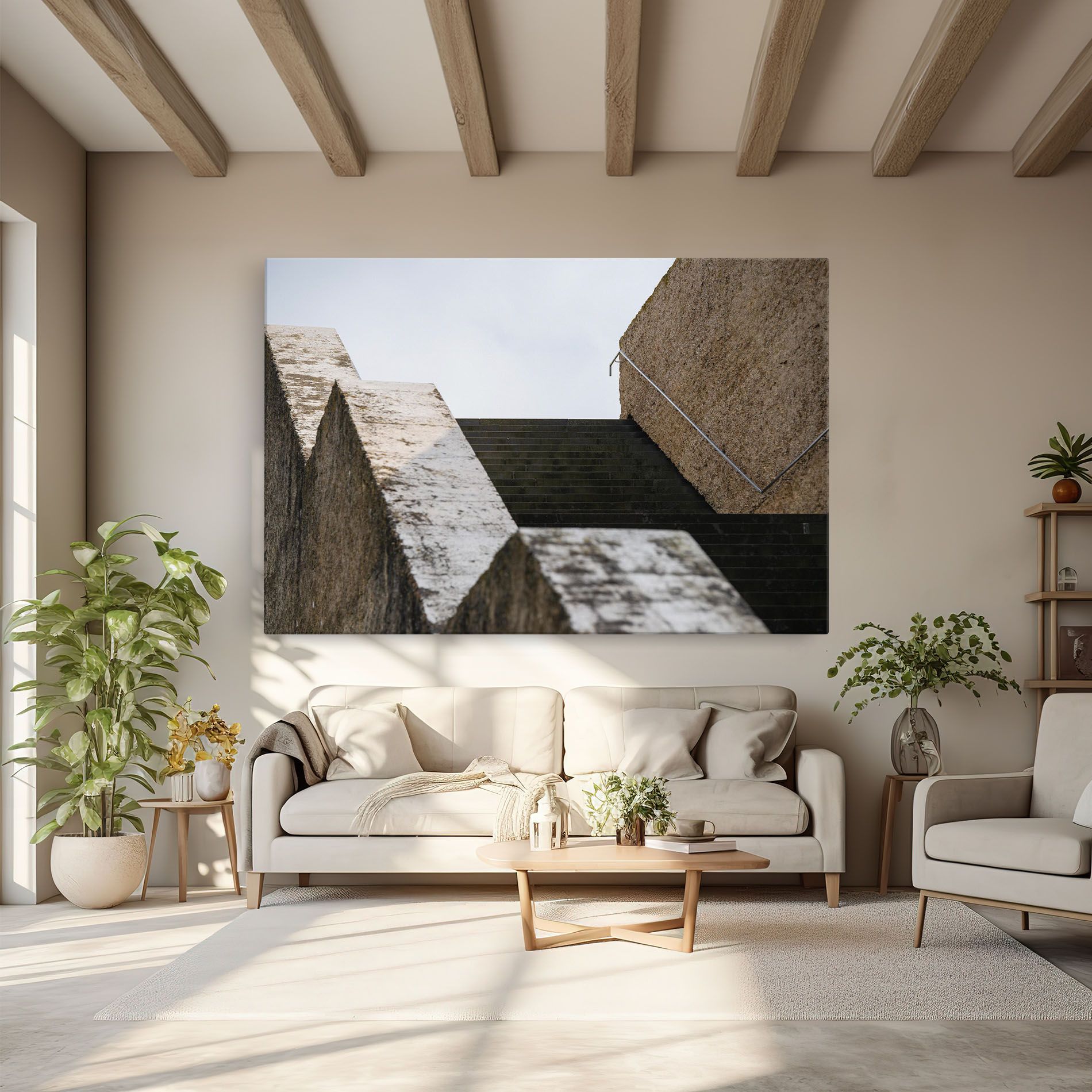 Black Stairs mockup 6