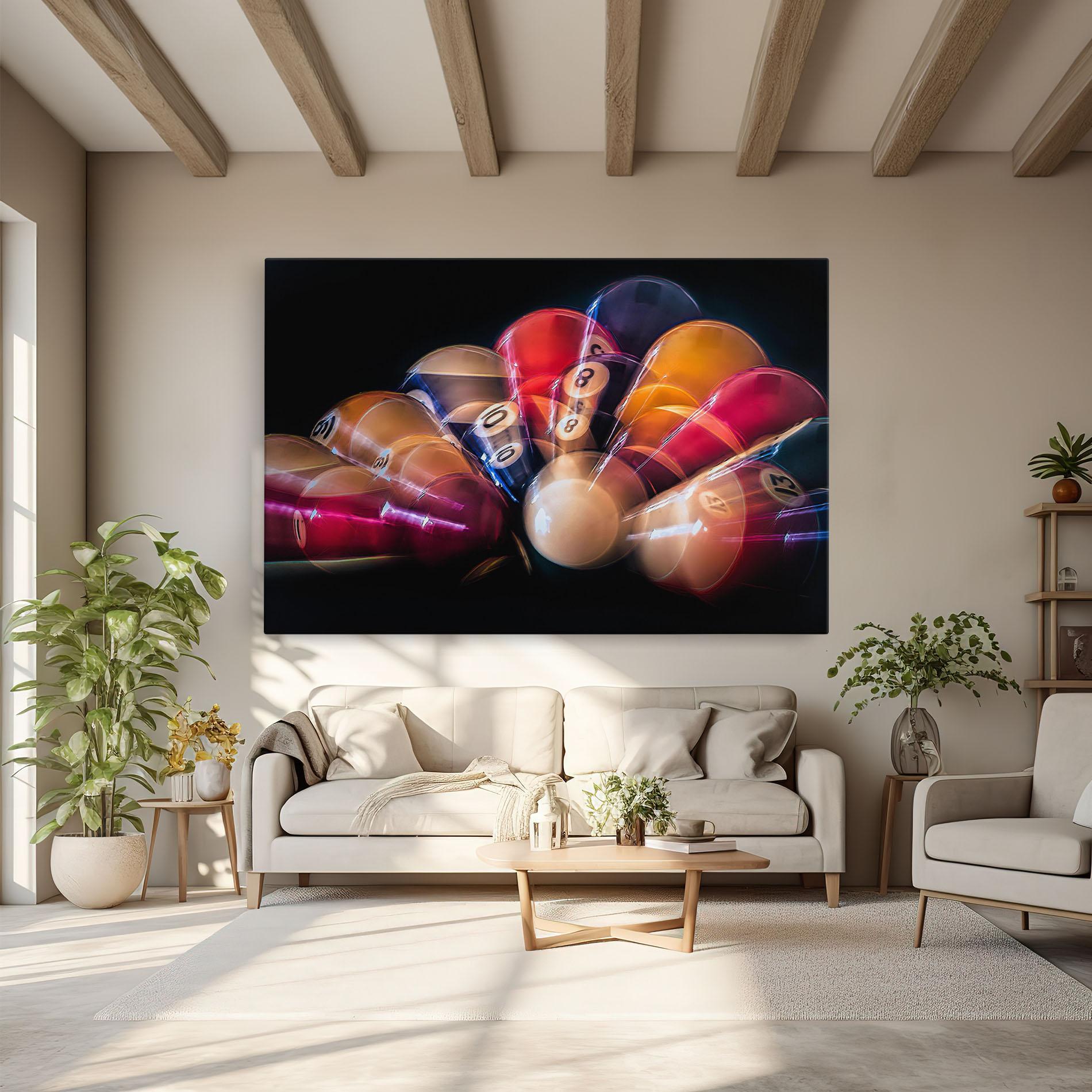 Leinwandbild Bowling Balls mockup 6