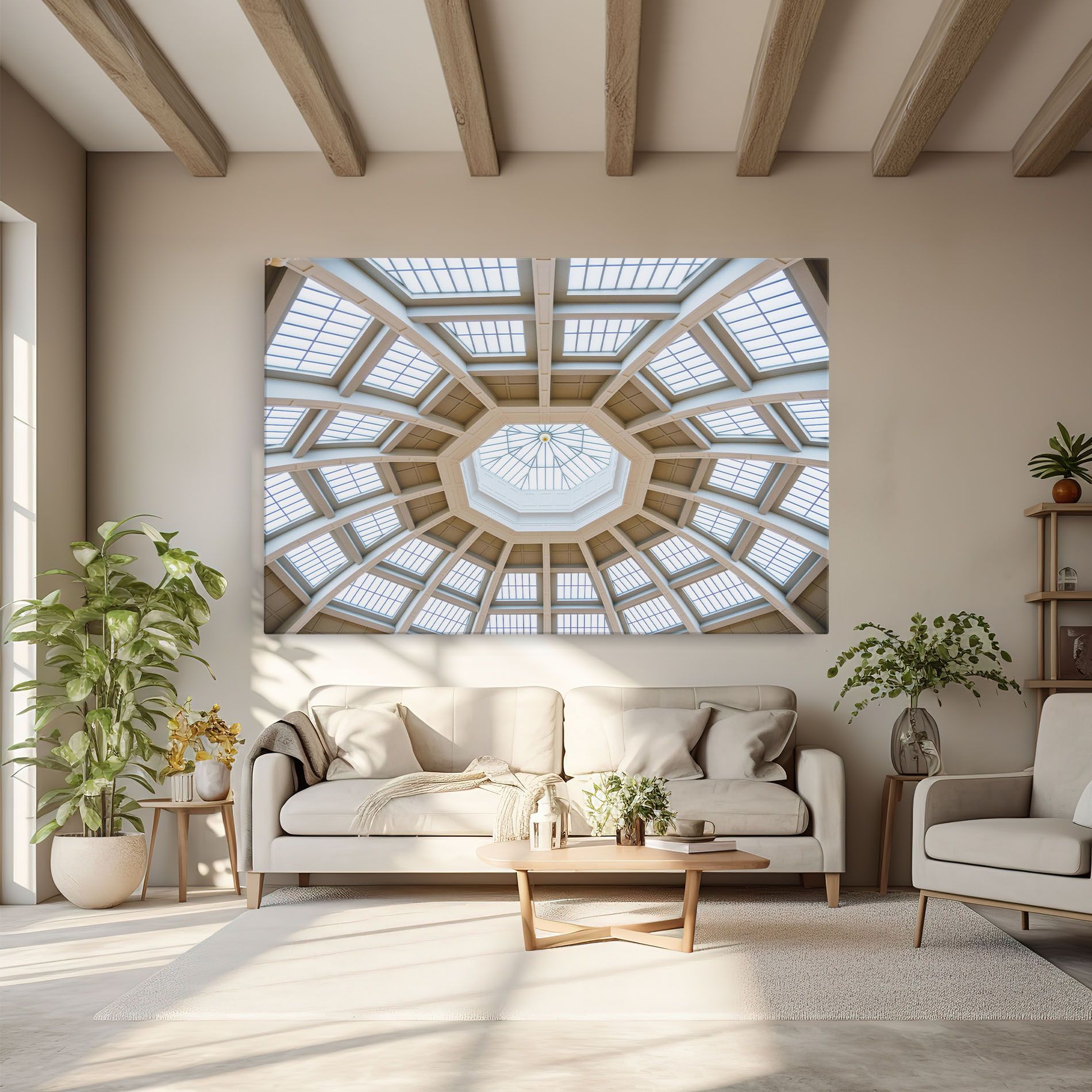Ceiling Dome mockup 6