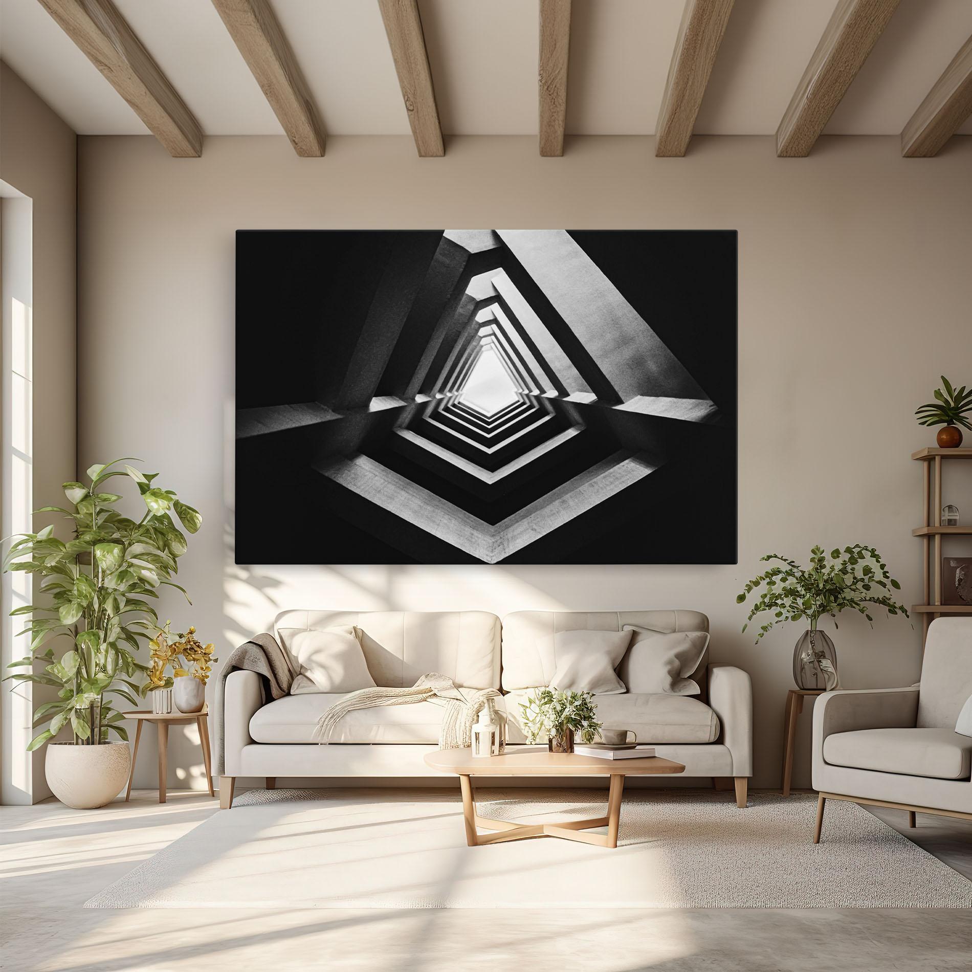 Leinwandbild Dark Shadow mockup 6