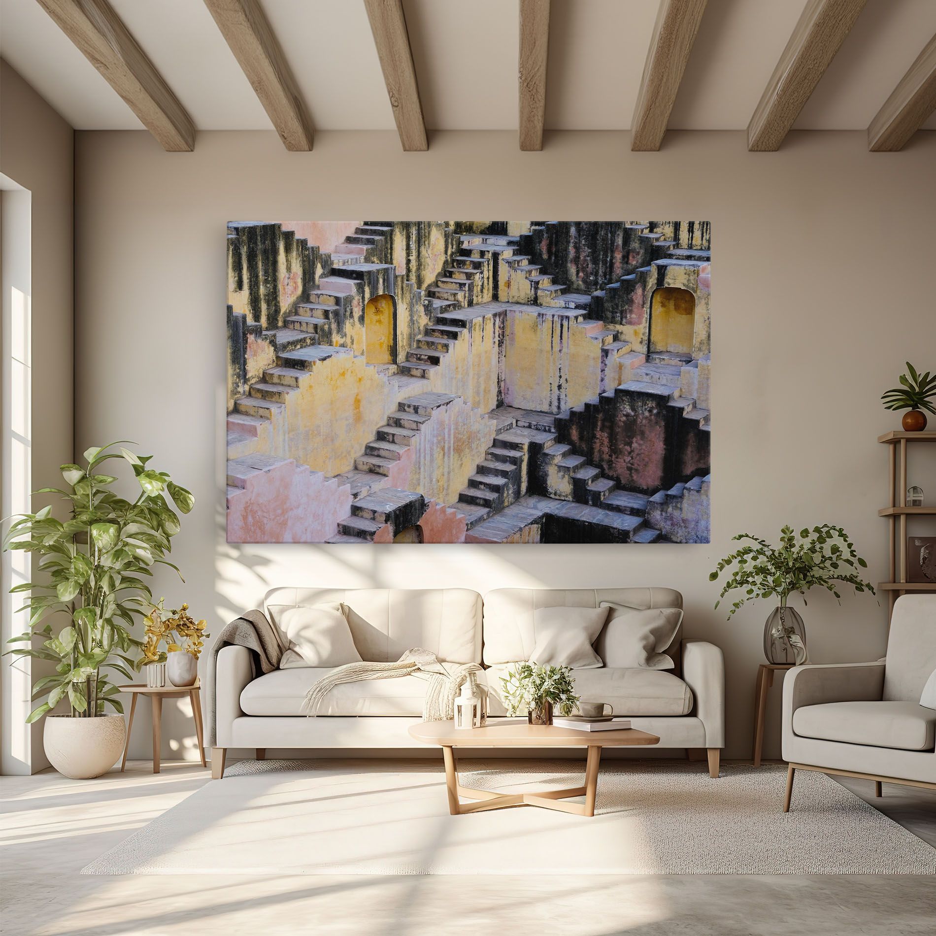 Old Yellow Stairs mockup 6