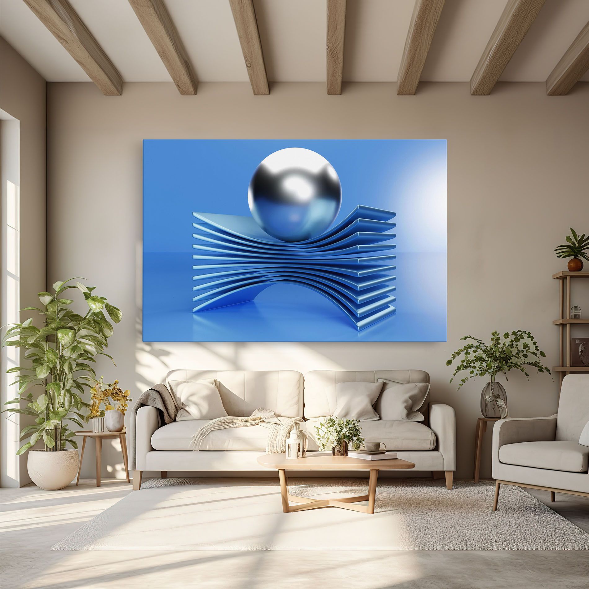 Silver Ball mockup 6