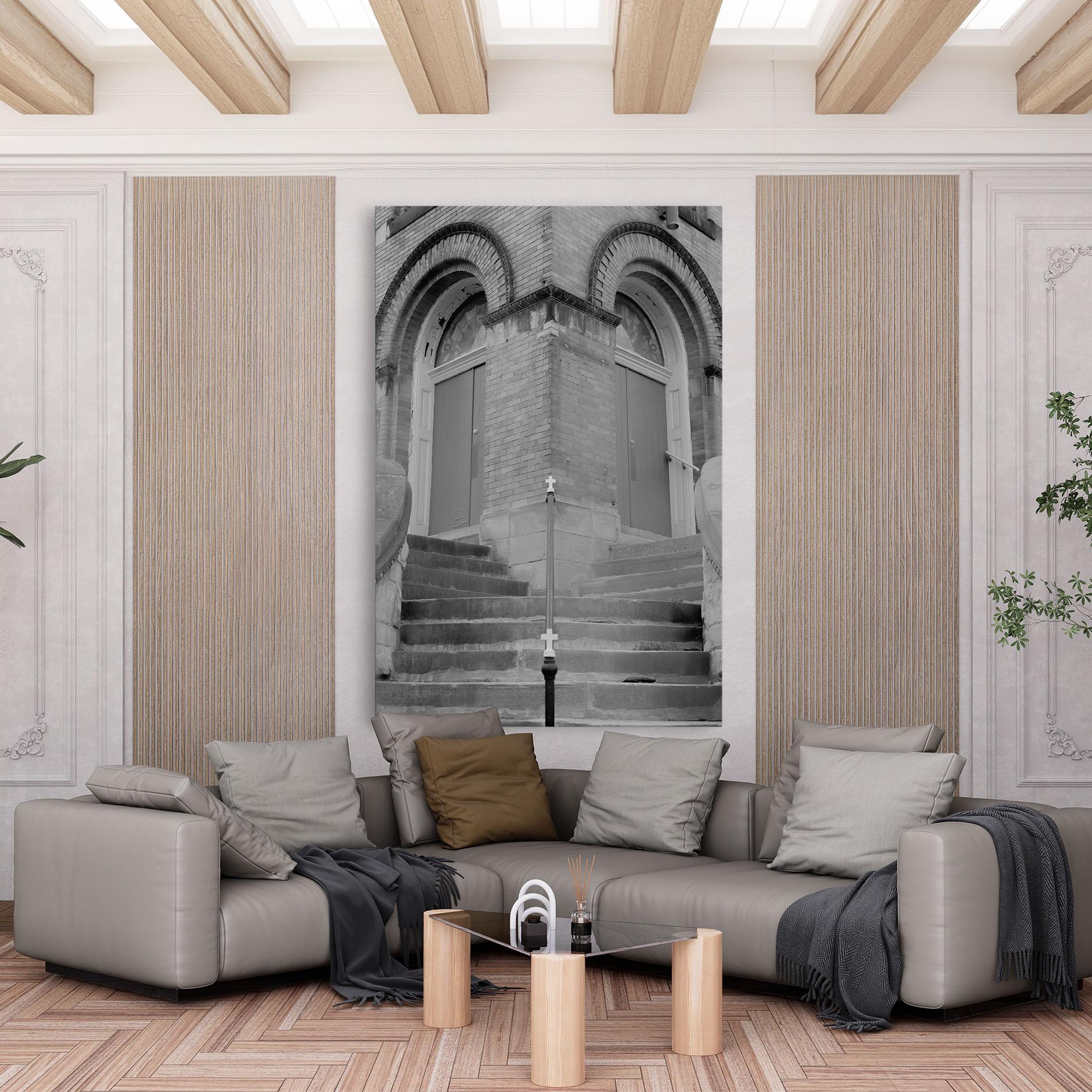 Leinwandbild Grey Dors mockup 6