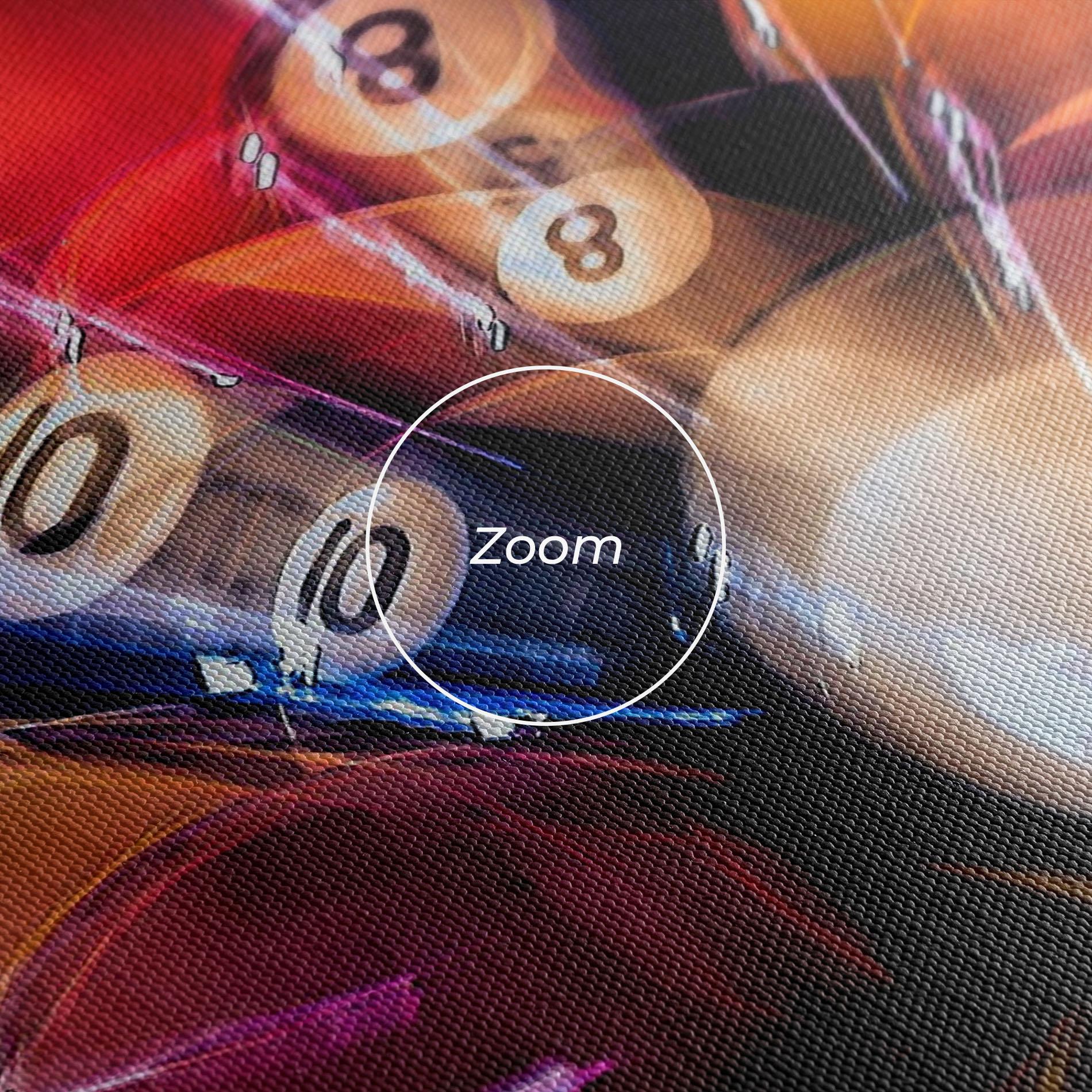 Leinwandbild Bowling Balls mockup 3