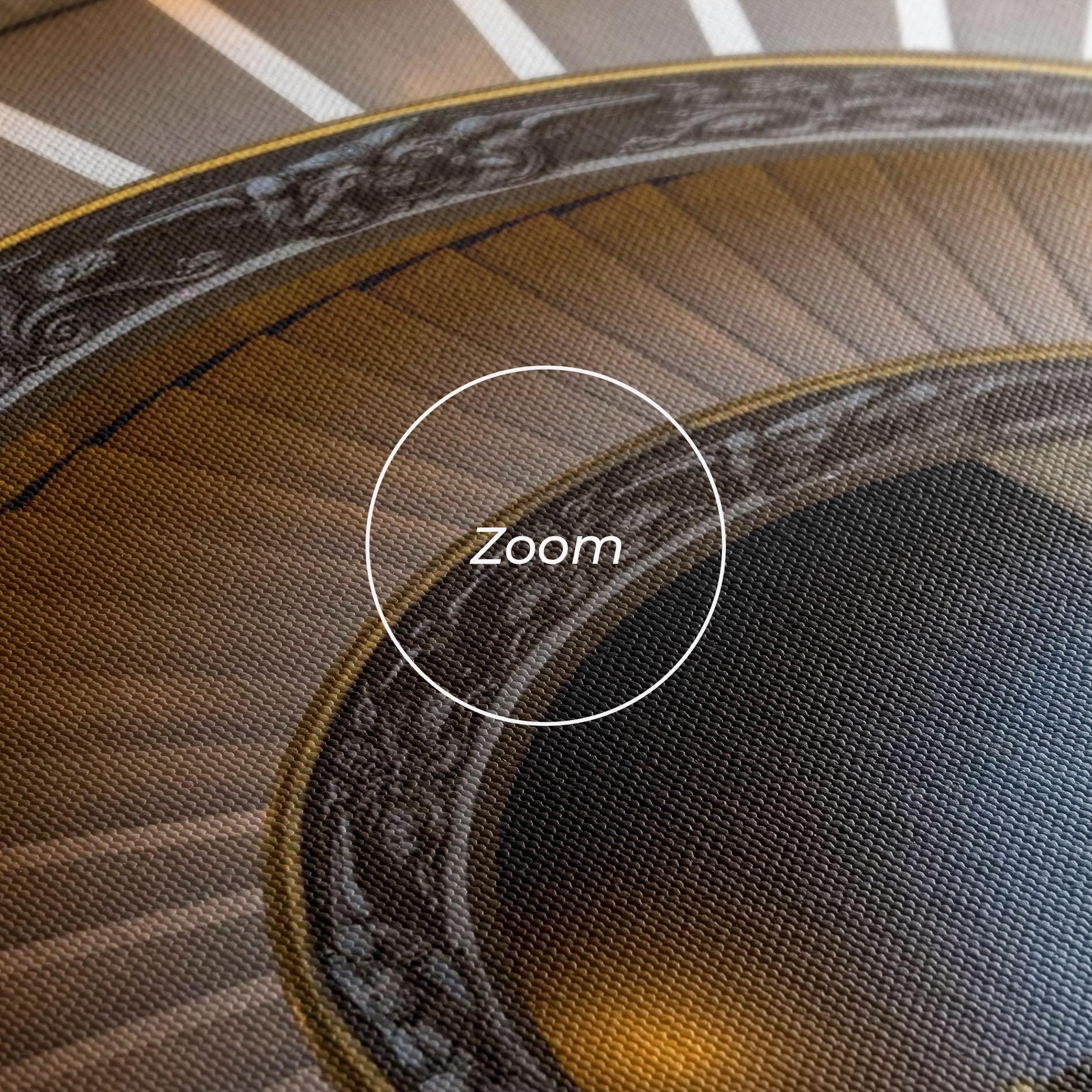 Leinwandbild Colored Stairs mockup 3