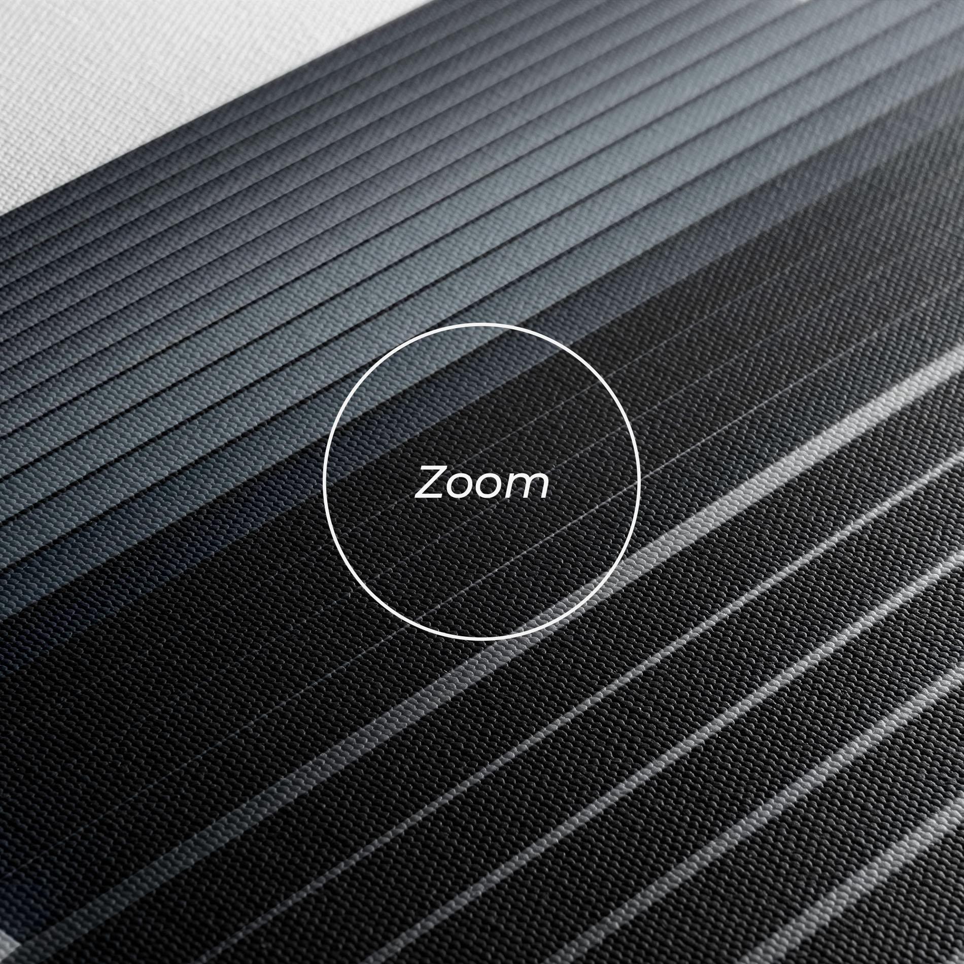 Leinwandbild Dark Stairs mockup 3