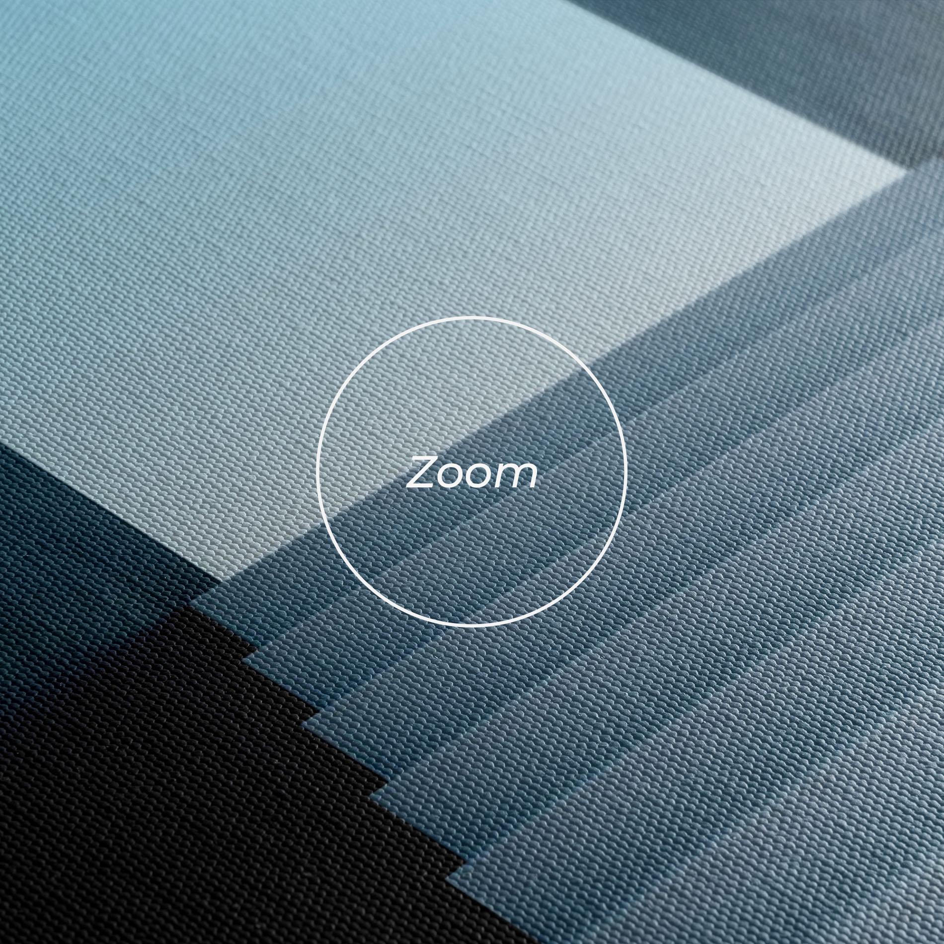 Leinwandbild Forward Stairs mockup 3