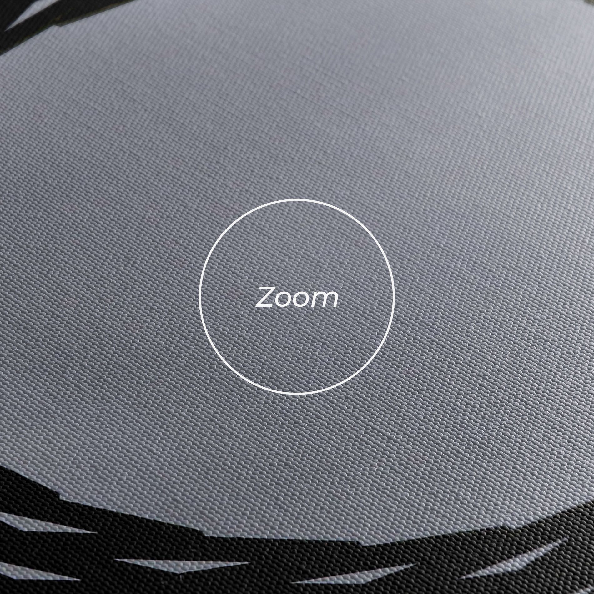 Grey Circle Lines mockup 3