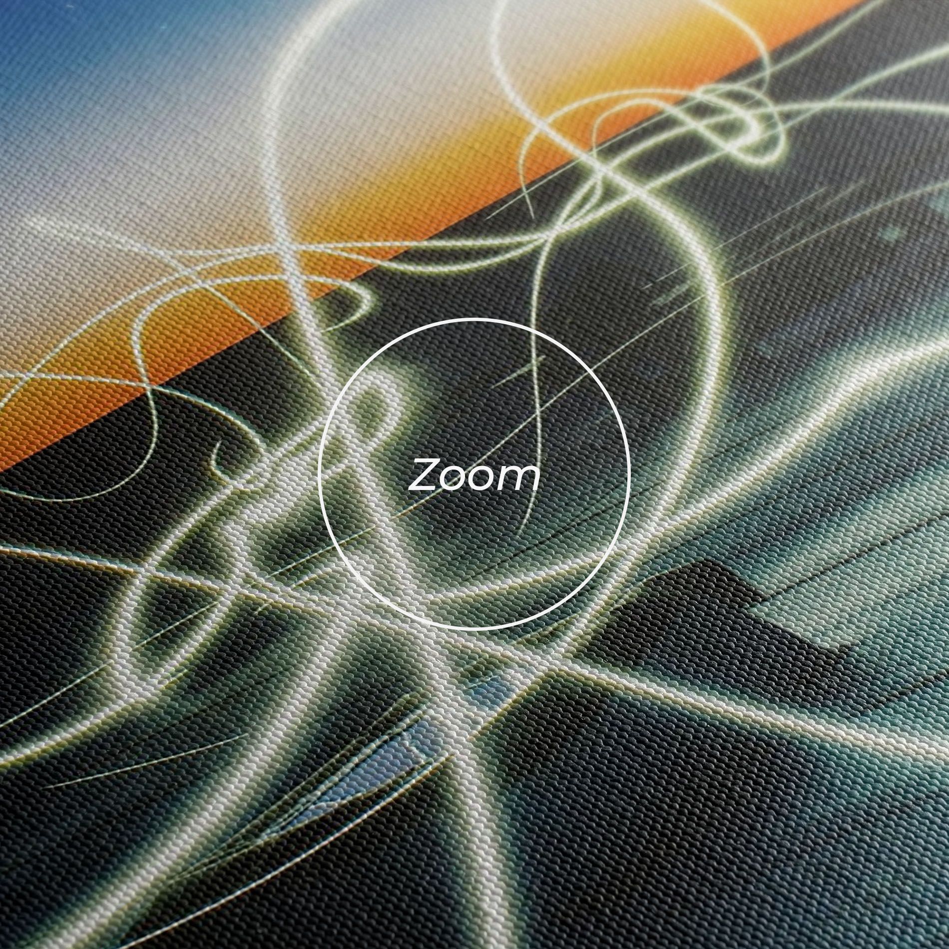 White Light Floating mockup 3