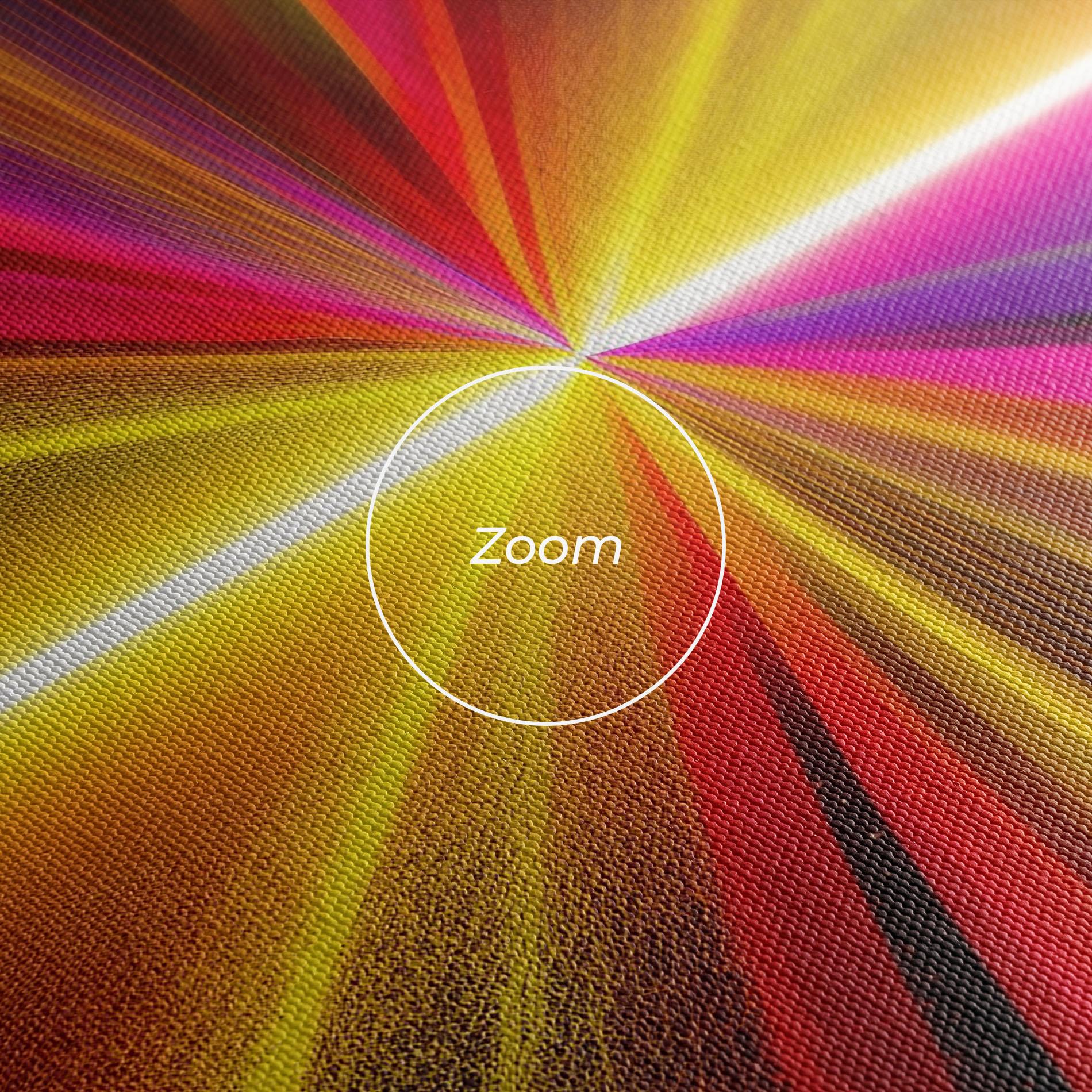 Leinwandbild White Light Mix mockup 3