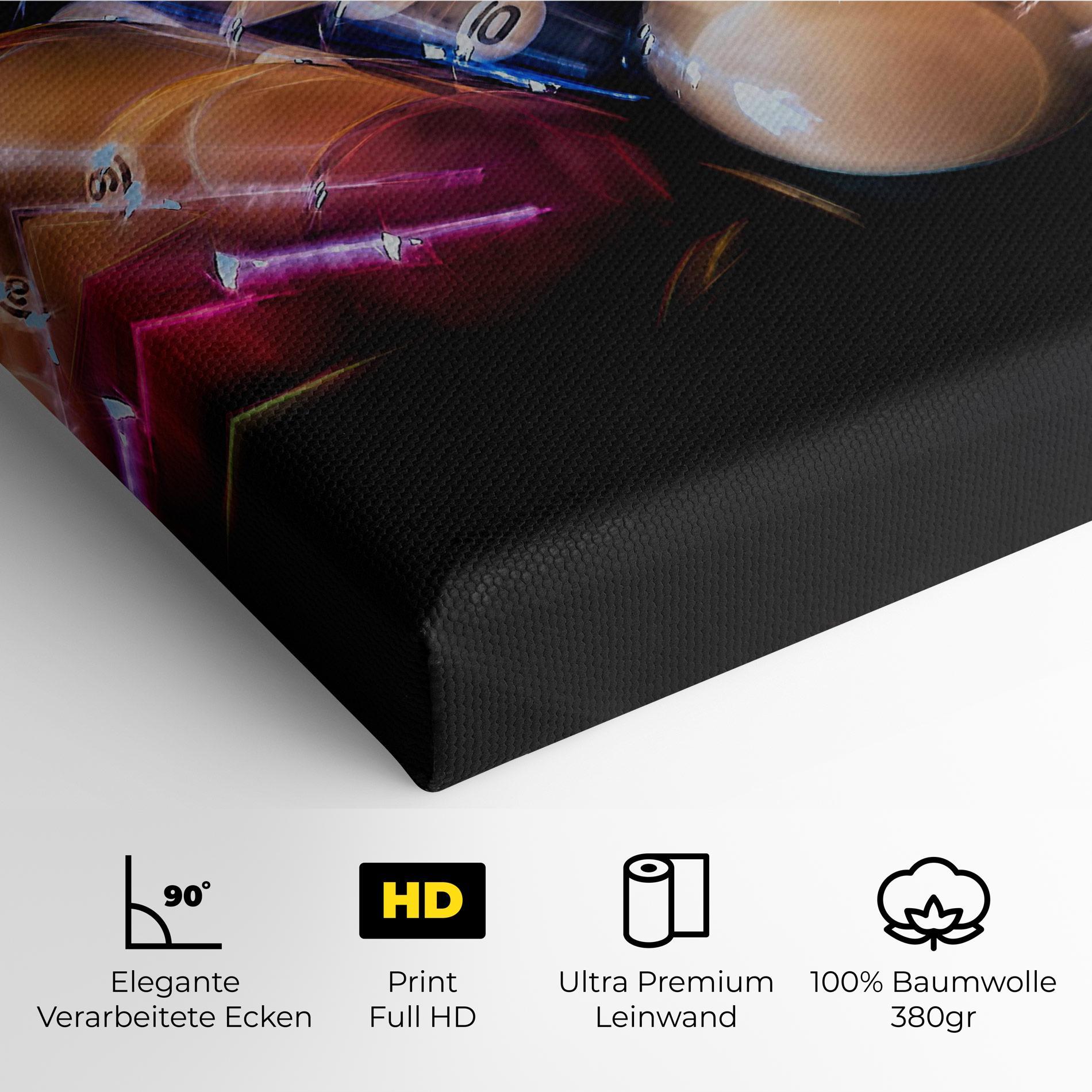 Leinwandbild Bowling Balls mockup 4