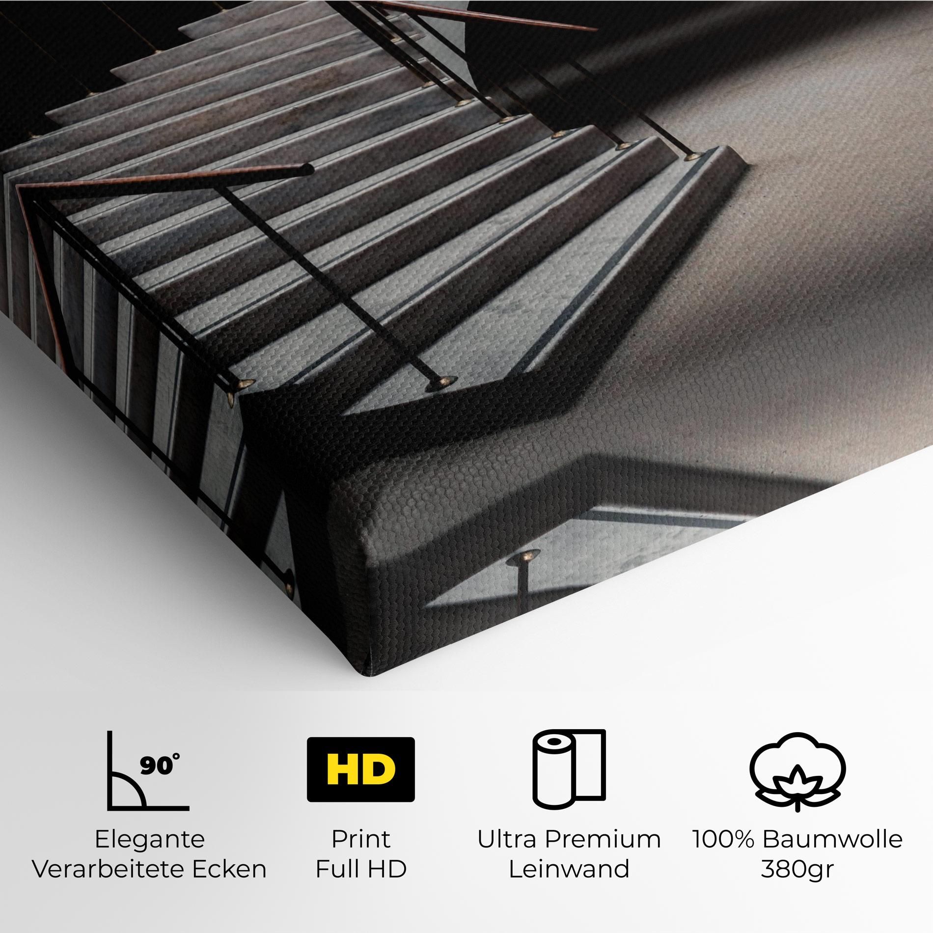 Dark Room Stairs mockup 4