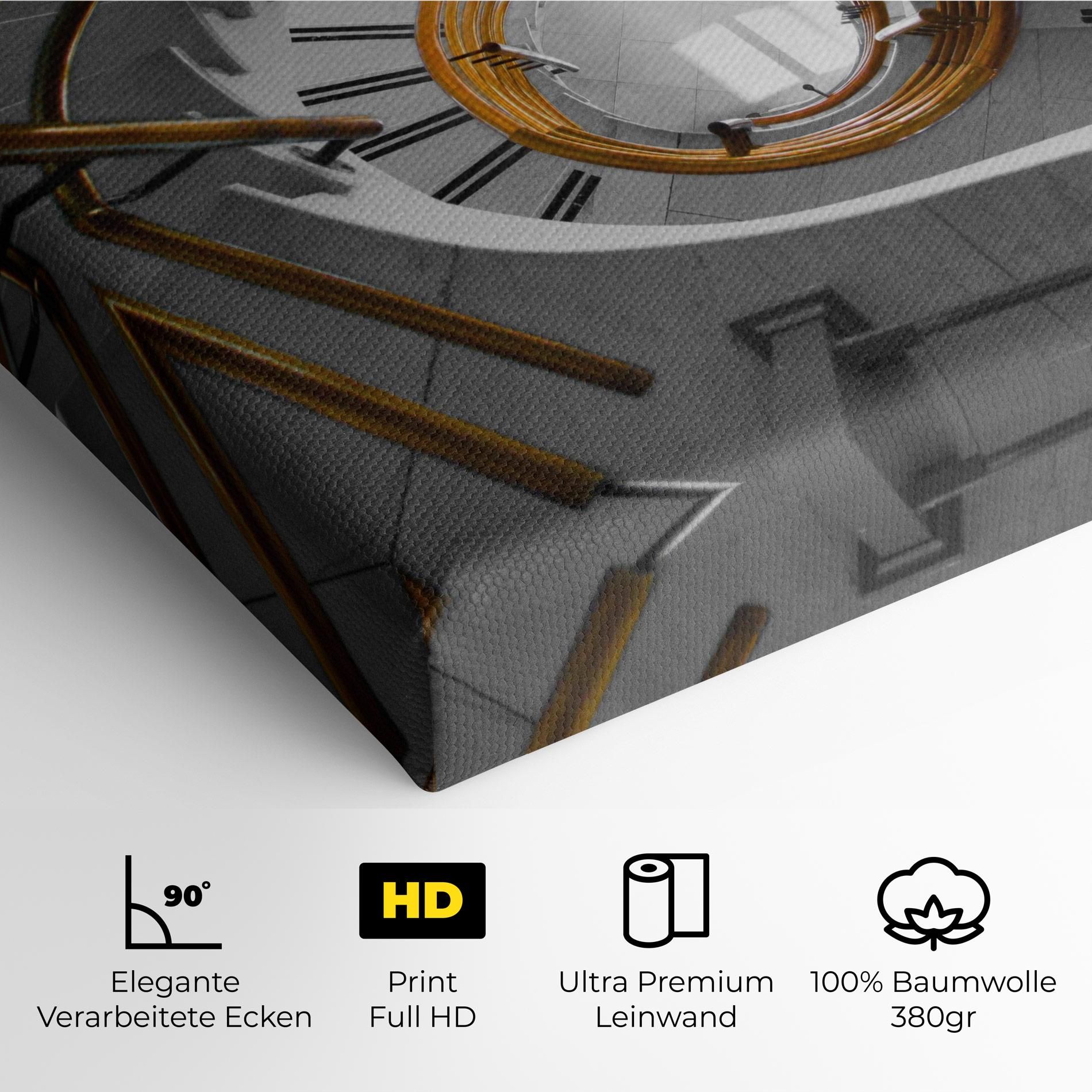 Gold Bar Stairs mockup 4