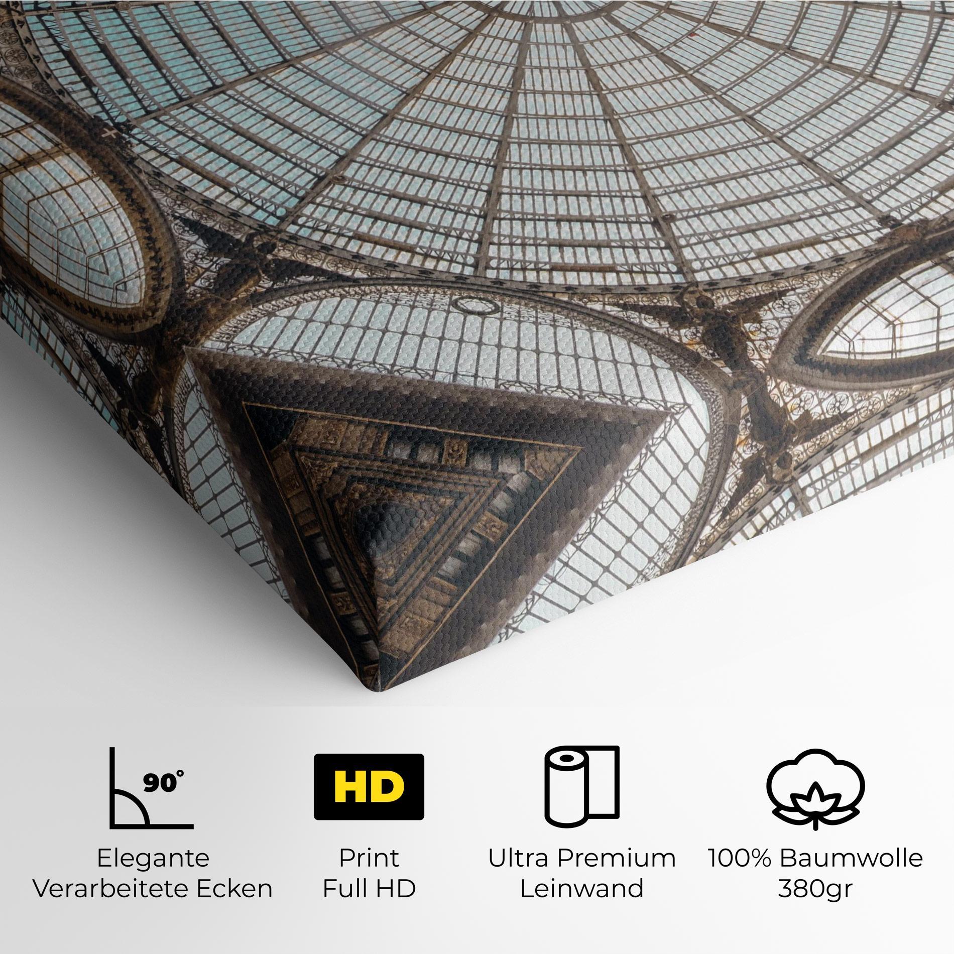 Leinwandbild Italy Celling mockup 4