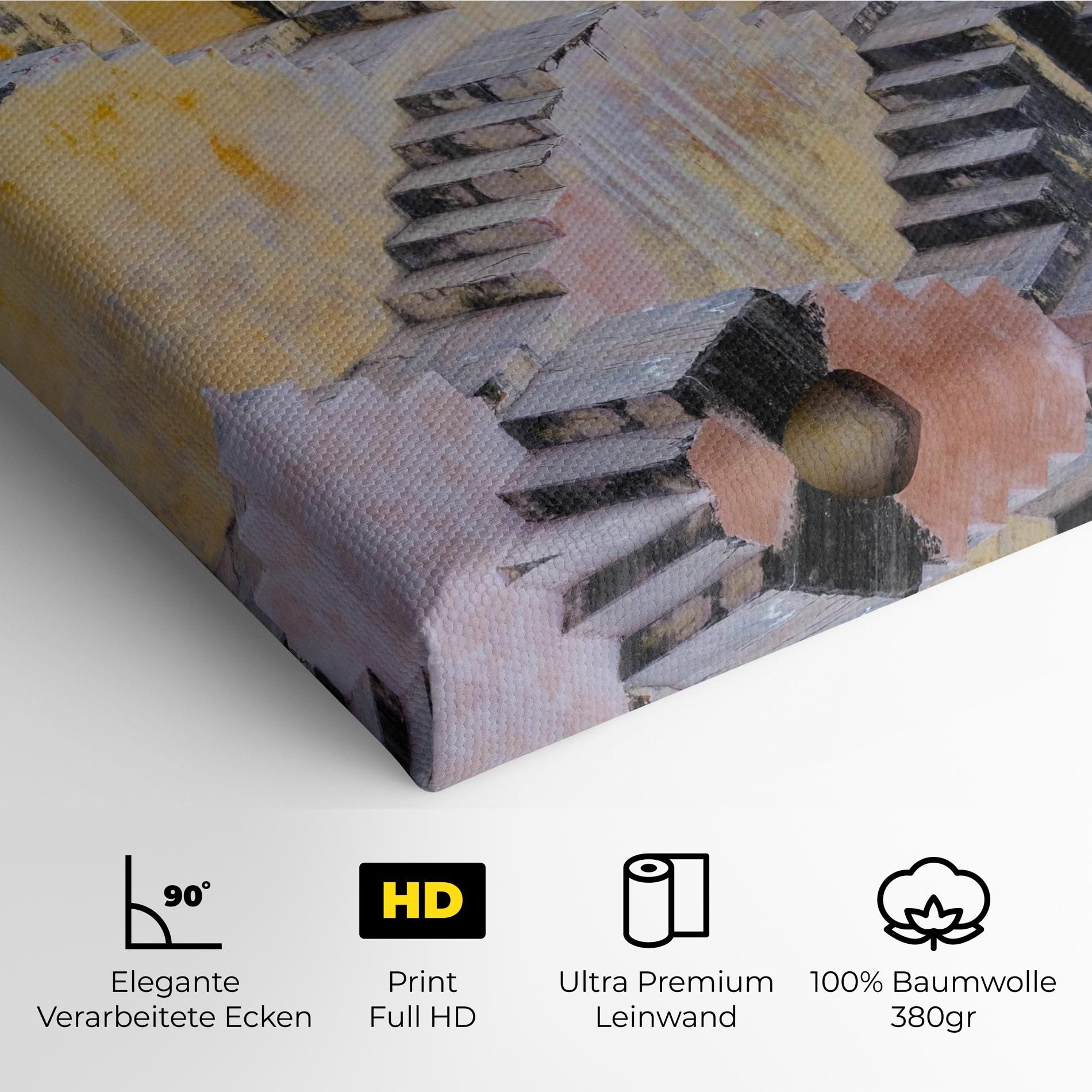 Old Yellow Stairs mockup 4