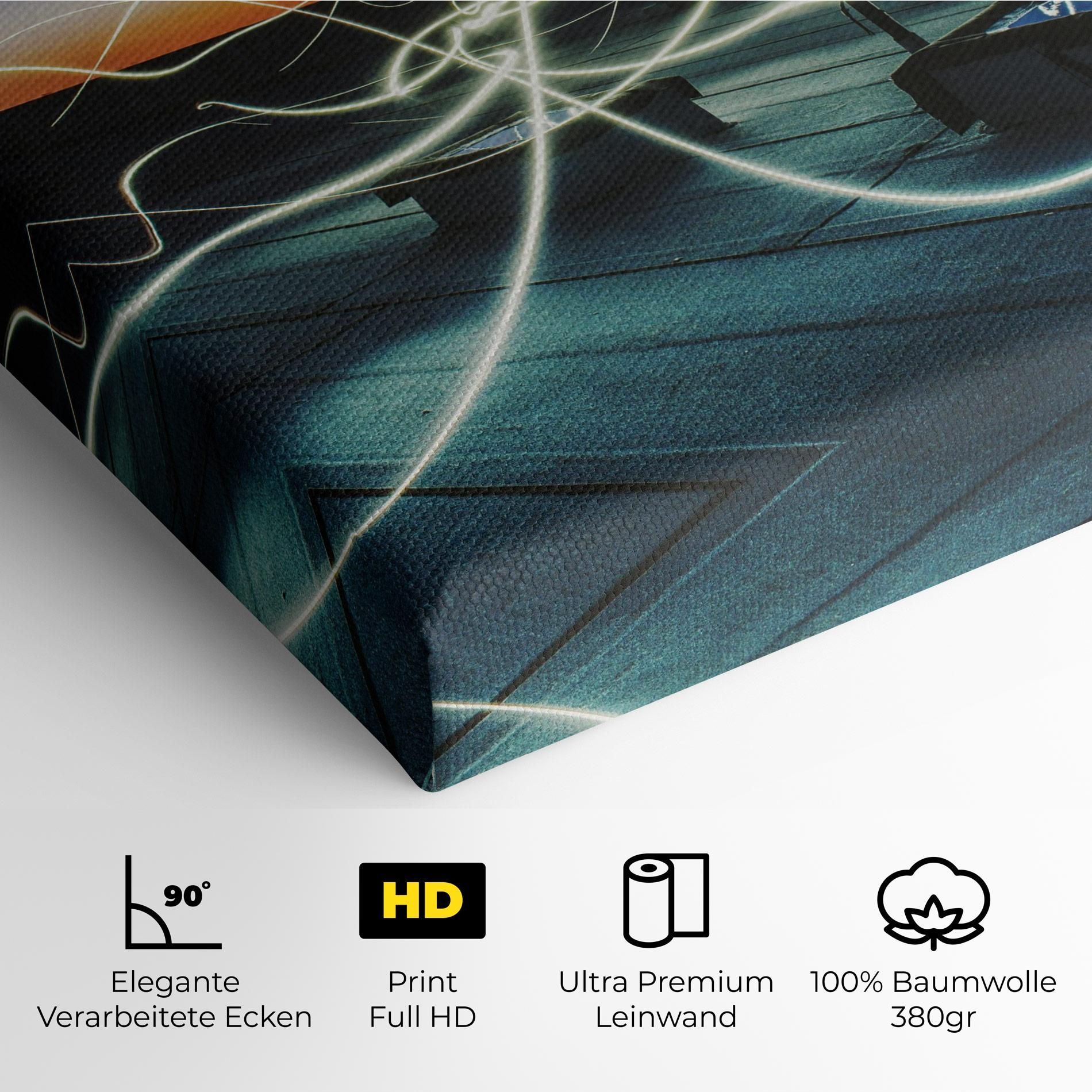 White Light Floating mockup 4