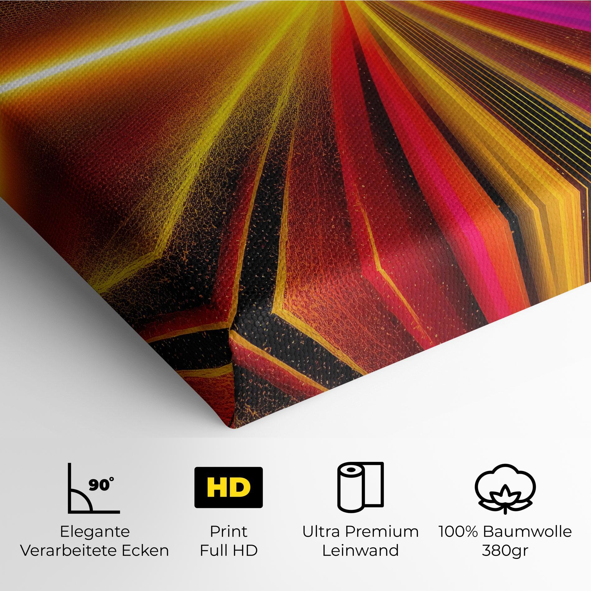 Leinwandbild White Light Mix mockup 4