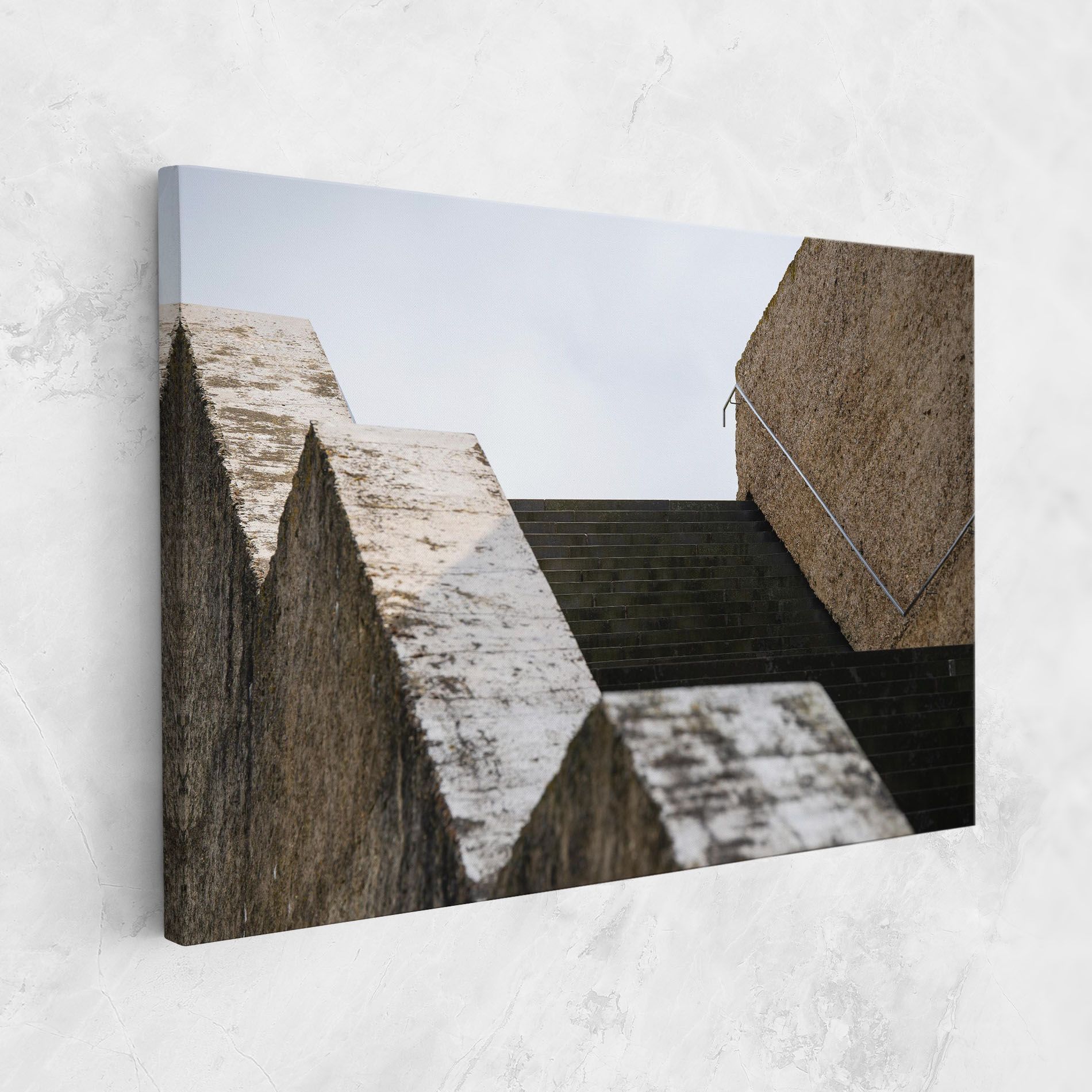 Black Stairs mockup 1