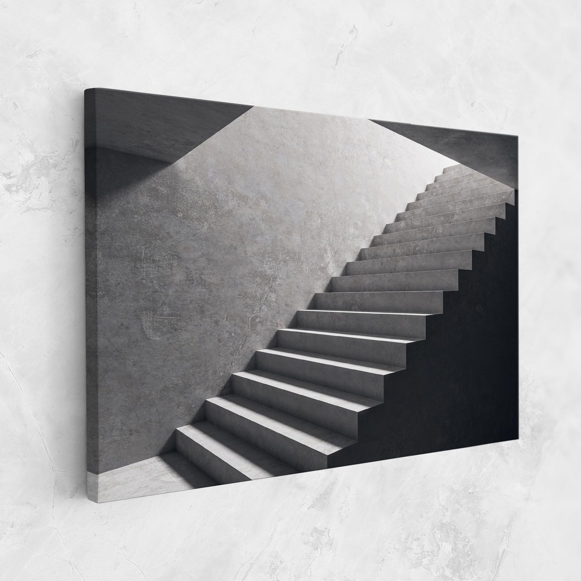 Concrete Stairs mockup 1